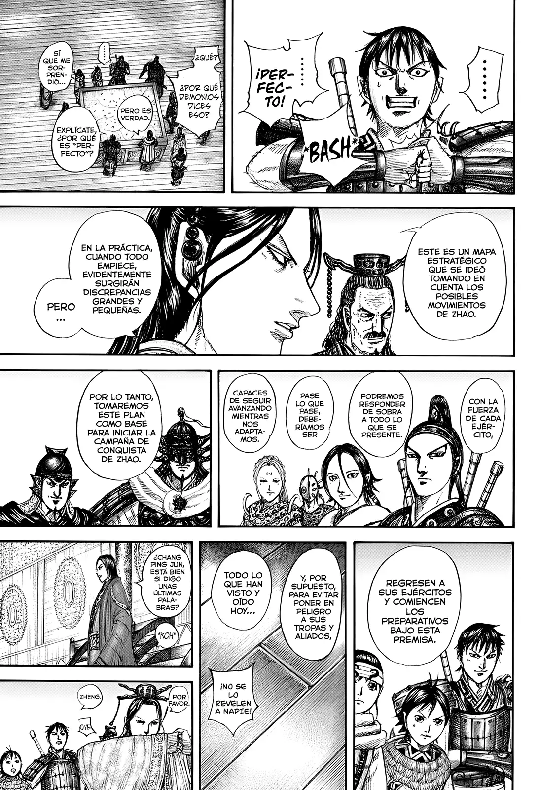 Kingdom capítulo 847, página 16