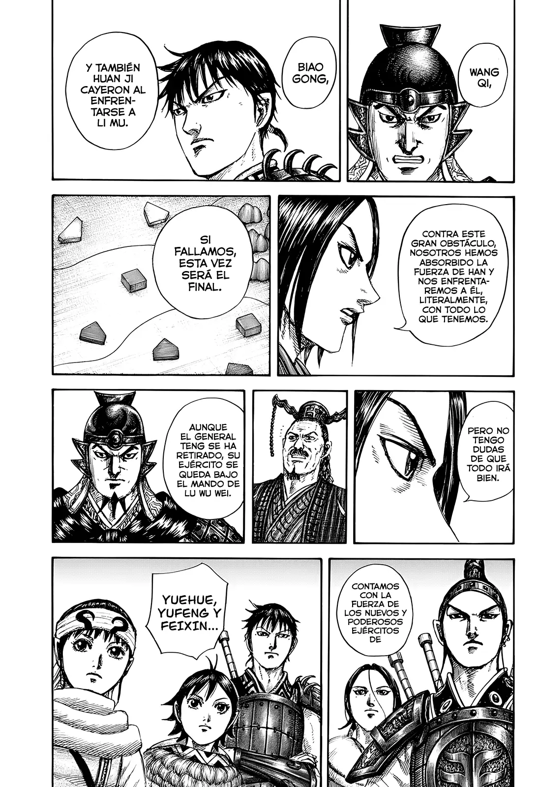 Kingdom capítulo 847, página 18