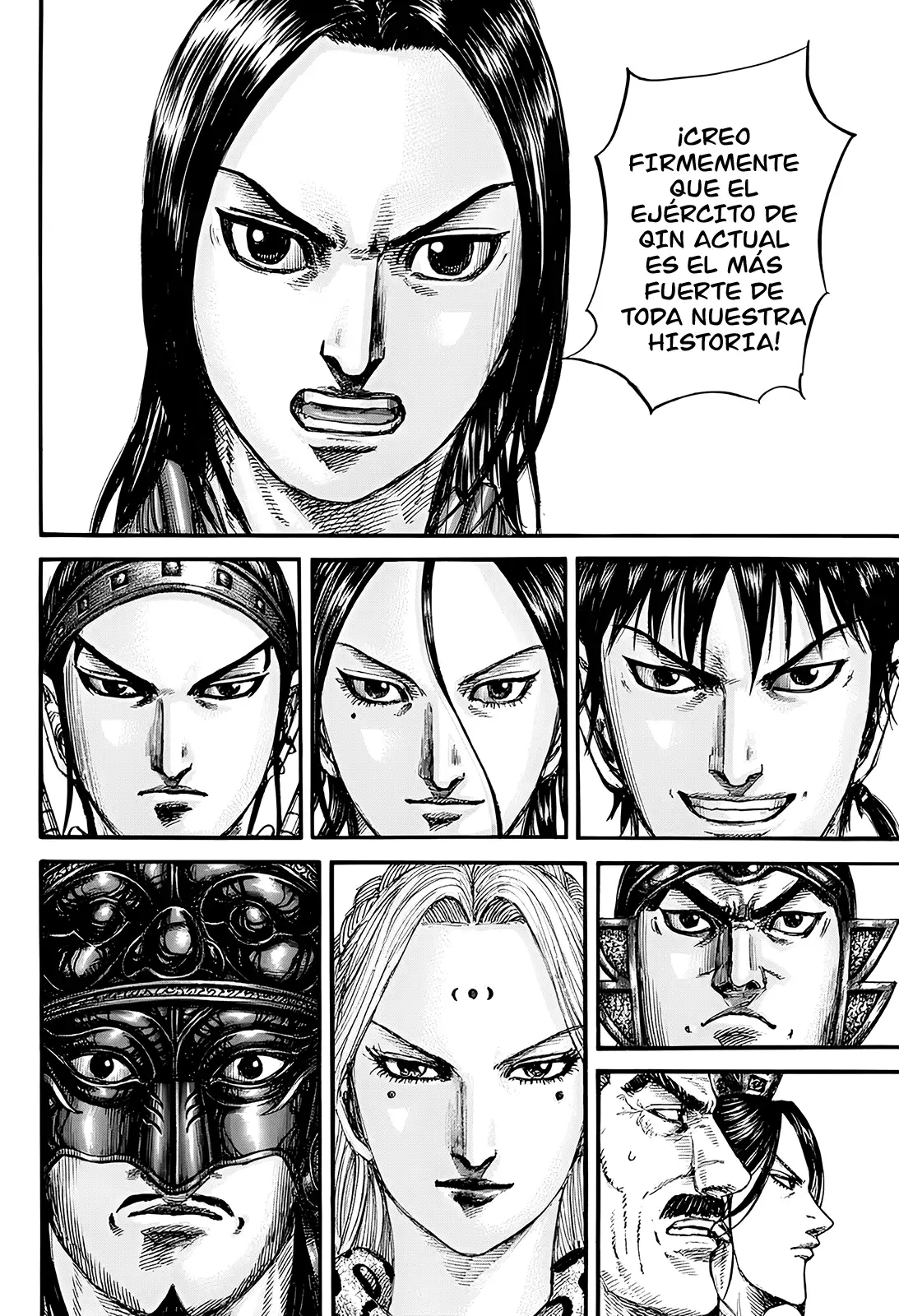 Kingdom capítulo 847, página 19