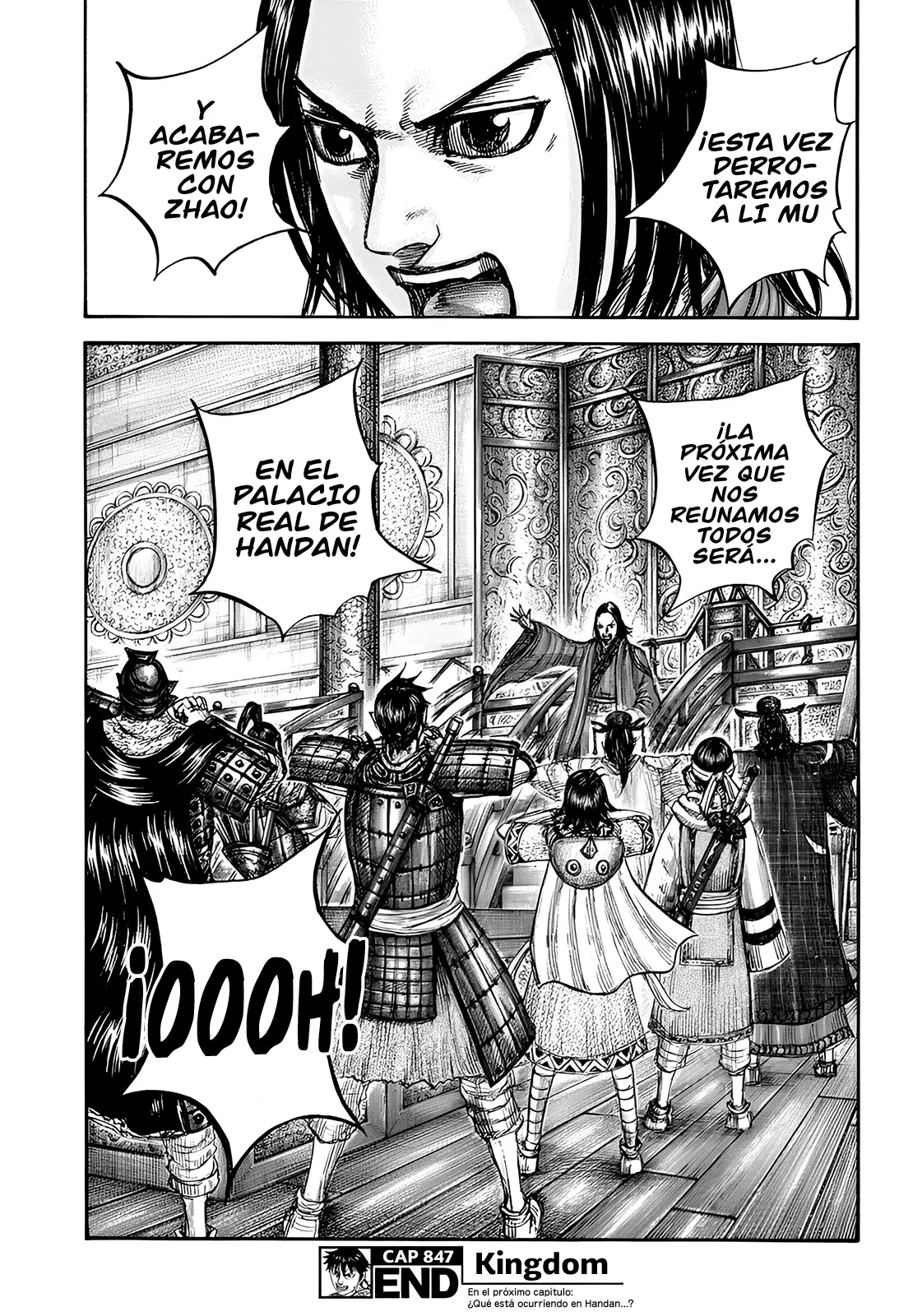 Kingdom capítulo 847, página 20
