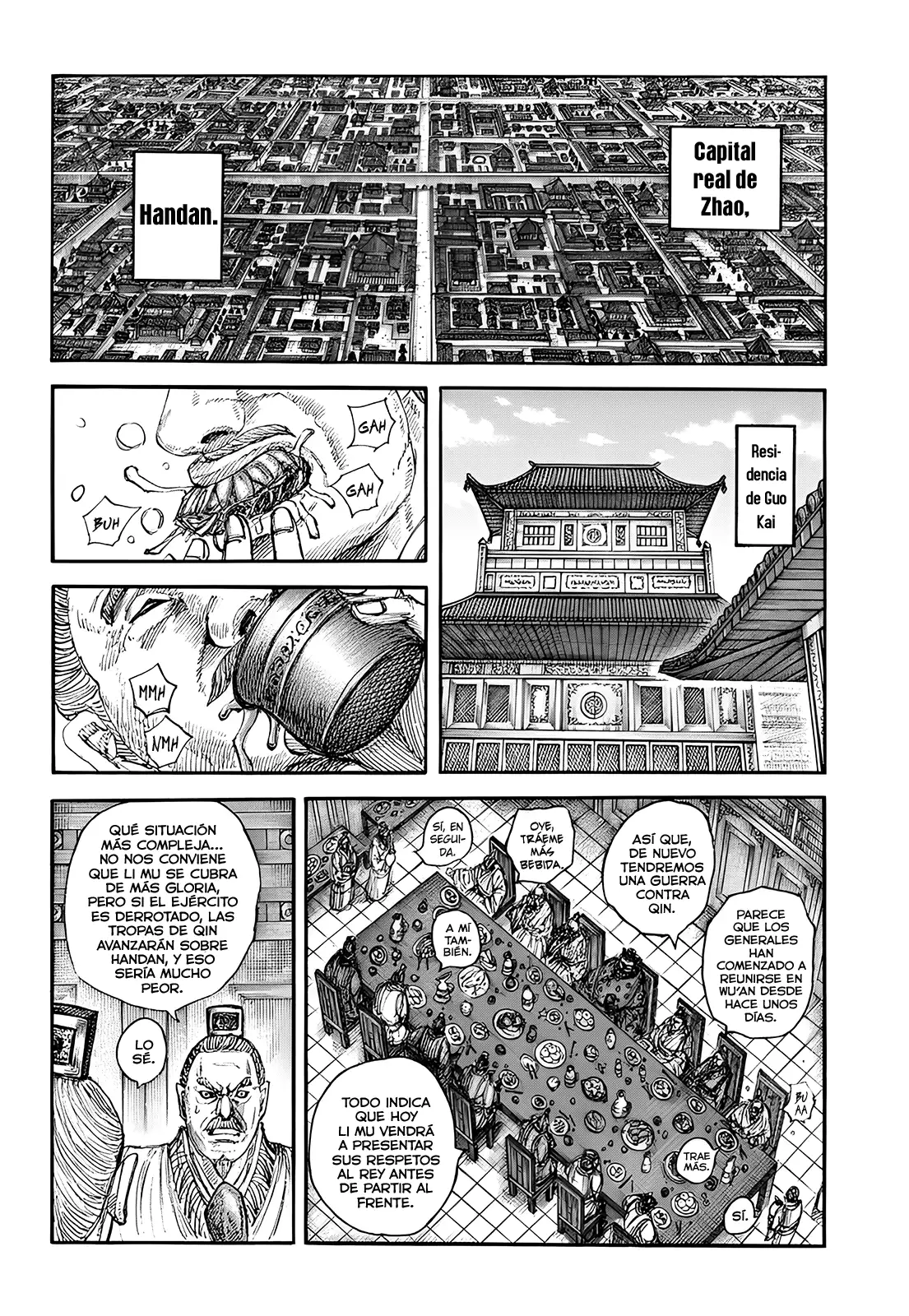 Kingdom capítulo 848, página 3