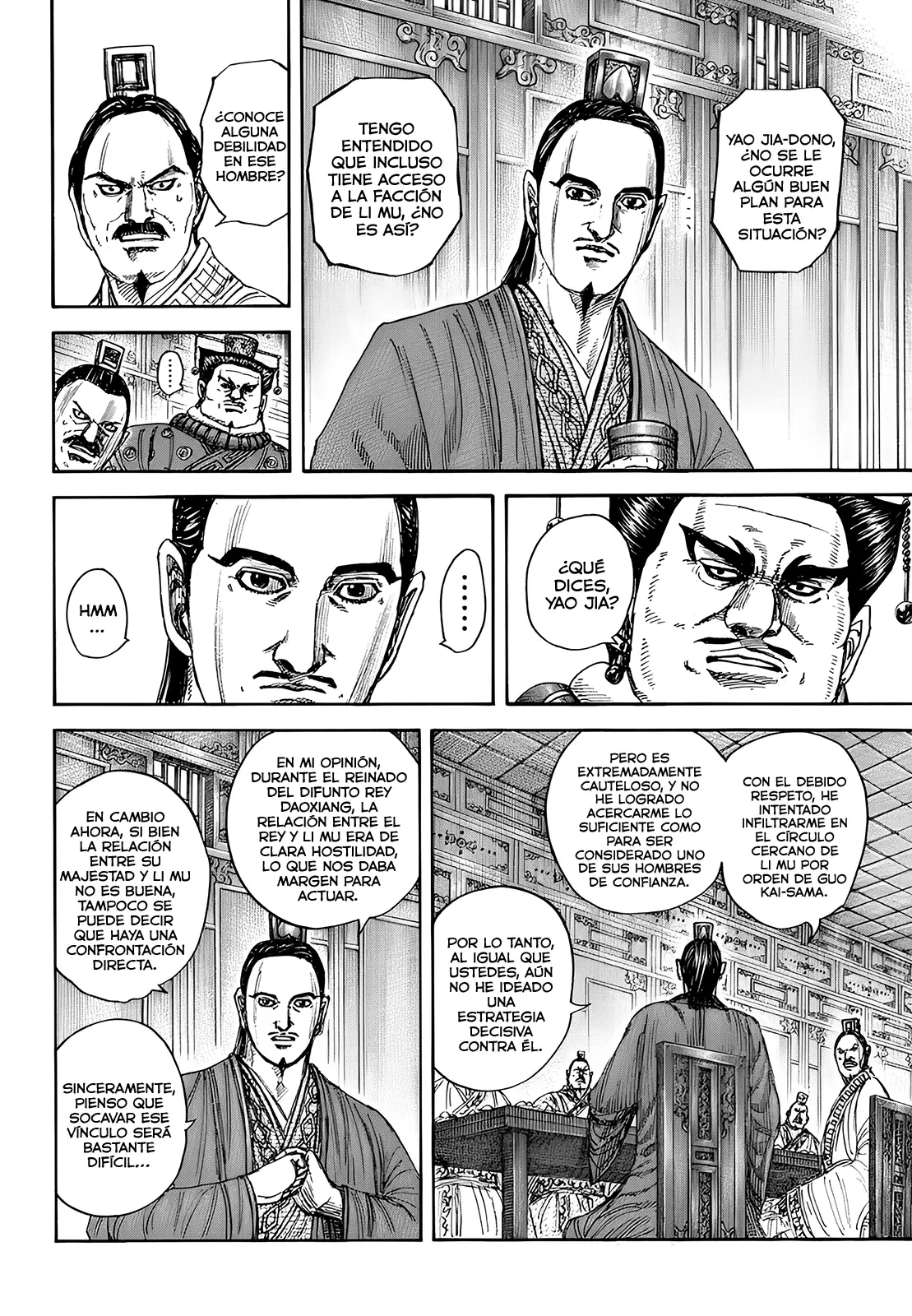 Kingdom capítulo 848, página 5