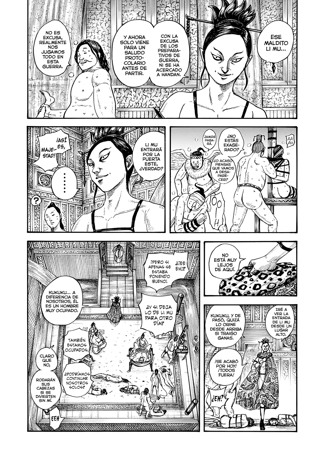 Kingdom capítulo 848, página 8