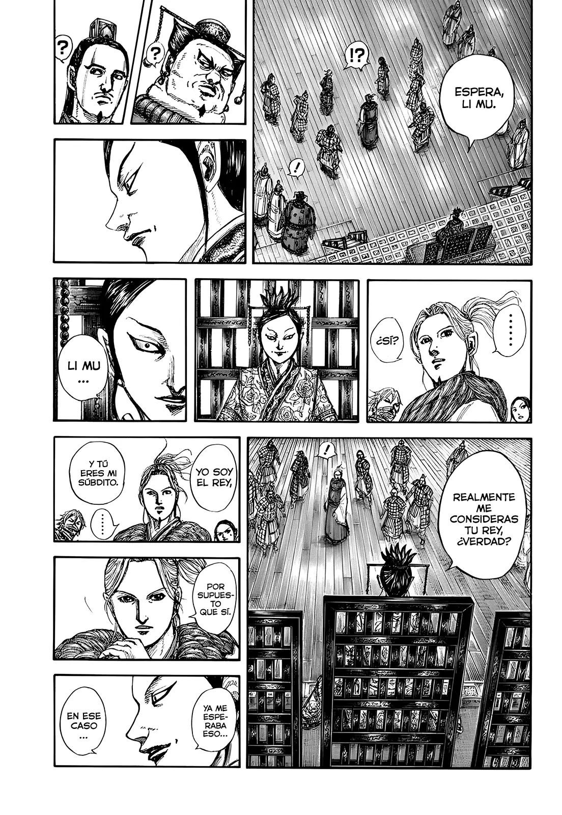 Kingdom capítulo 848, página 16