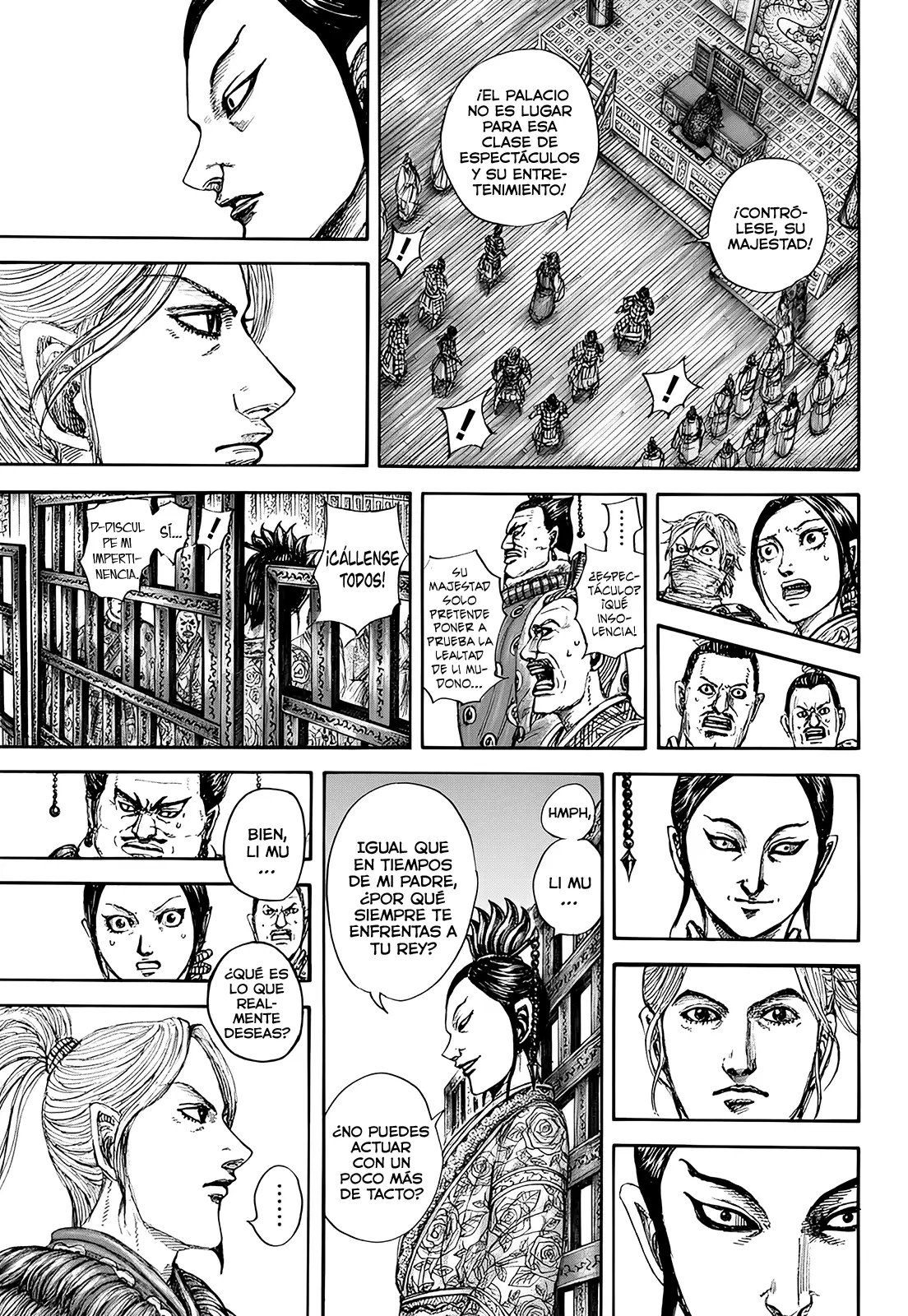 Kingdom capítulo 848, página 18