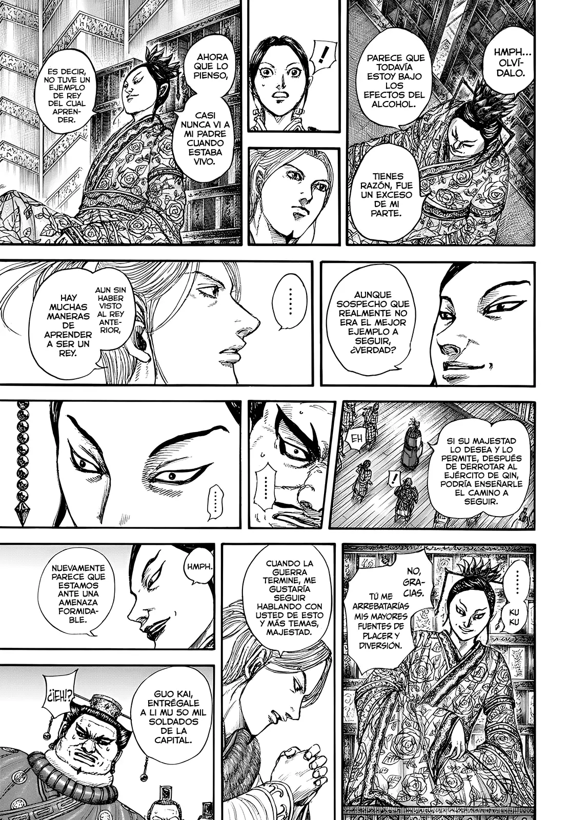 Kingdom capítulo 848, página 20