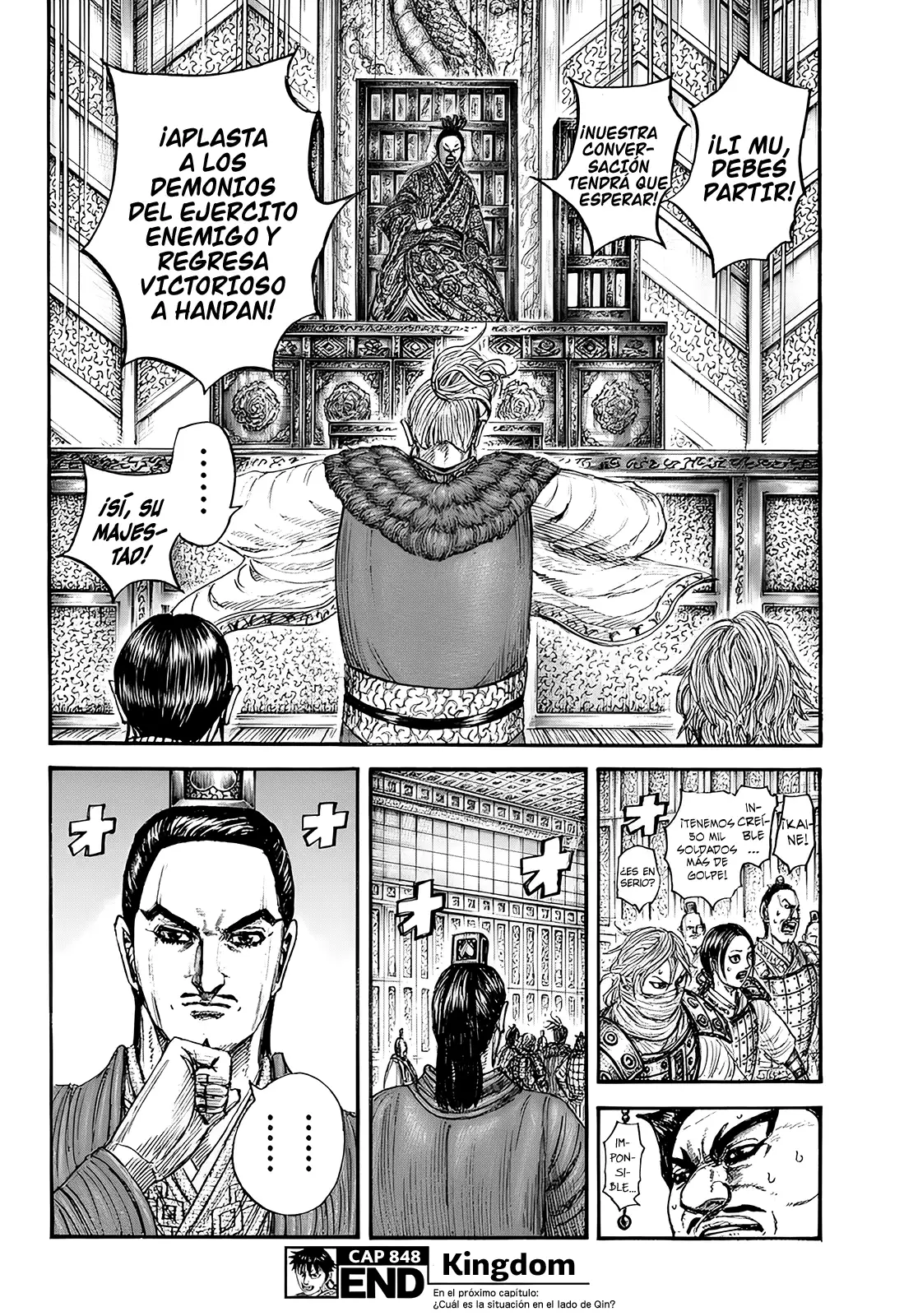 Kingdom capítulo 848, página 21