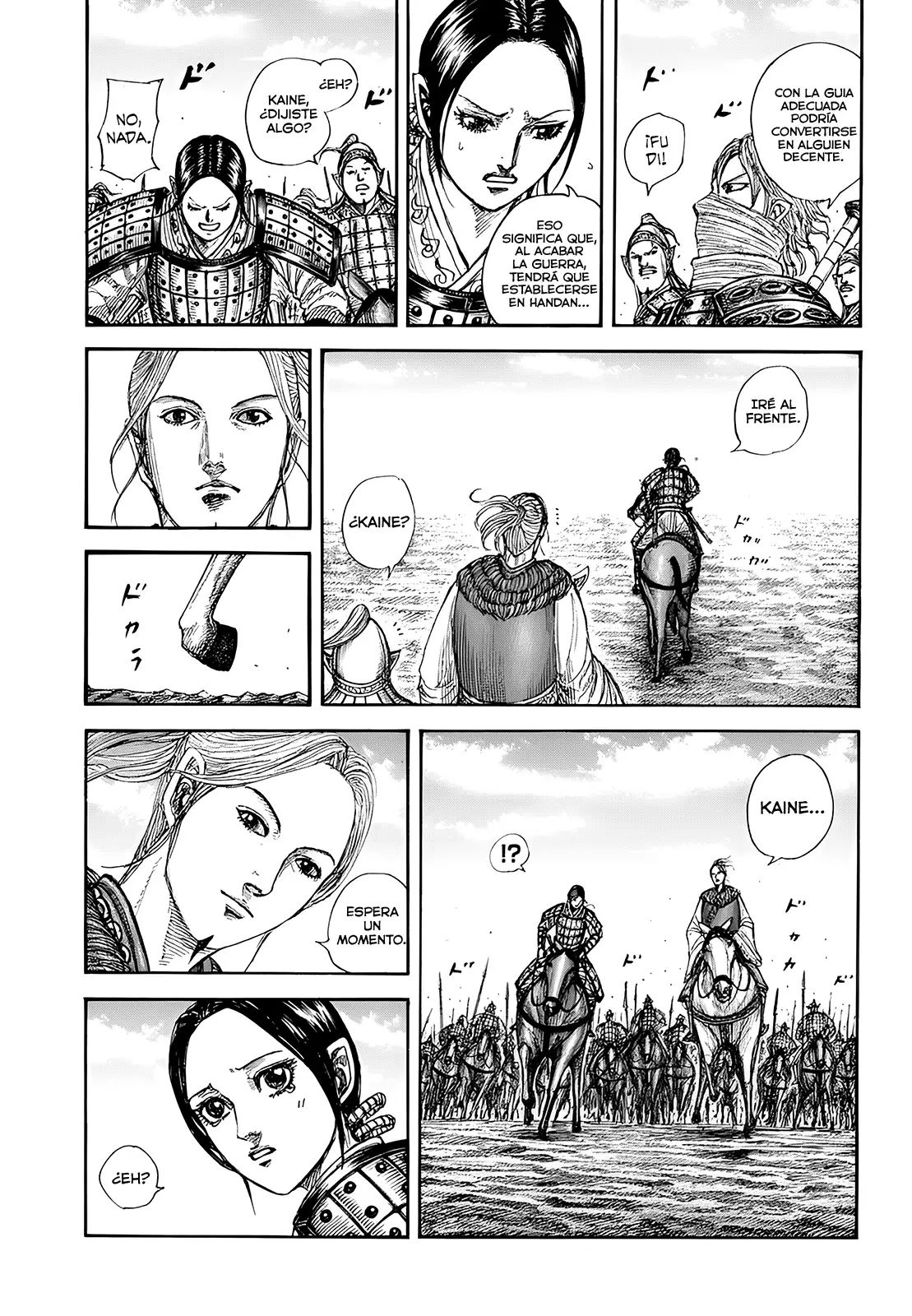 Kingdom capítulo 849, página 4