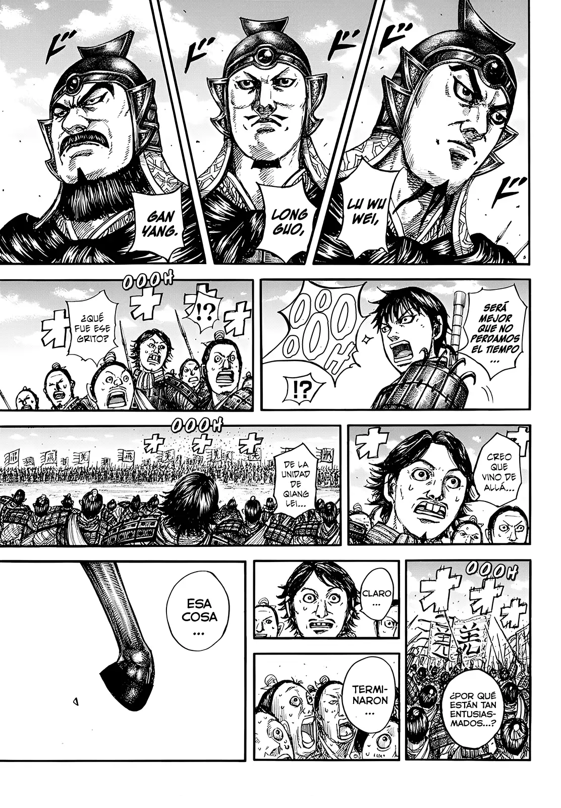 Kingdom capítulo 849, página 8