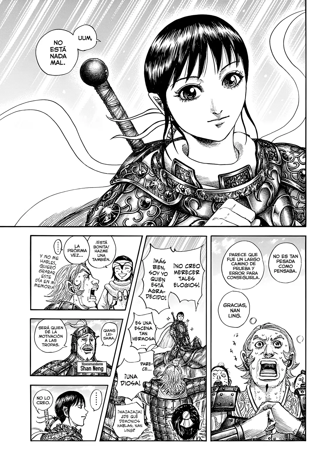 Kingdom capítulo 849, página 10