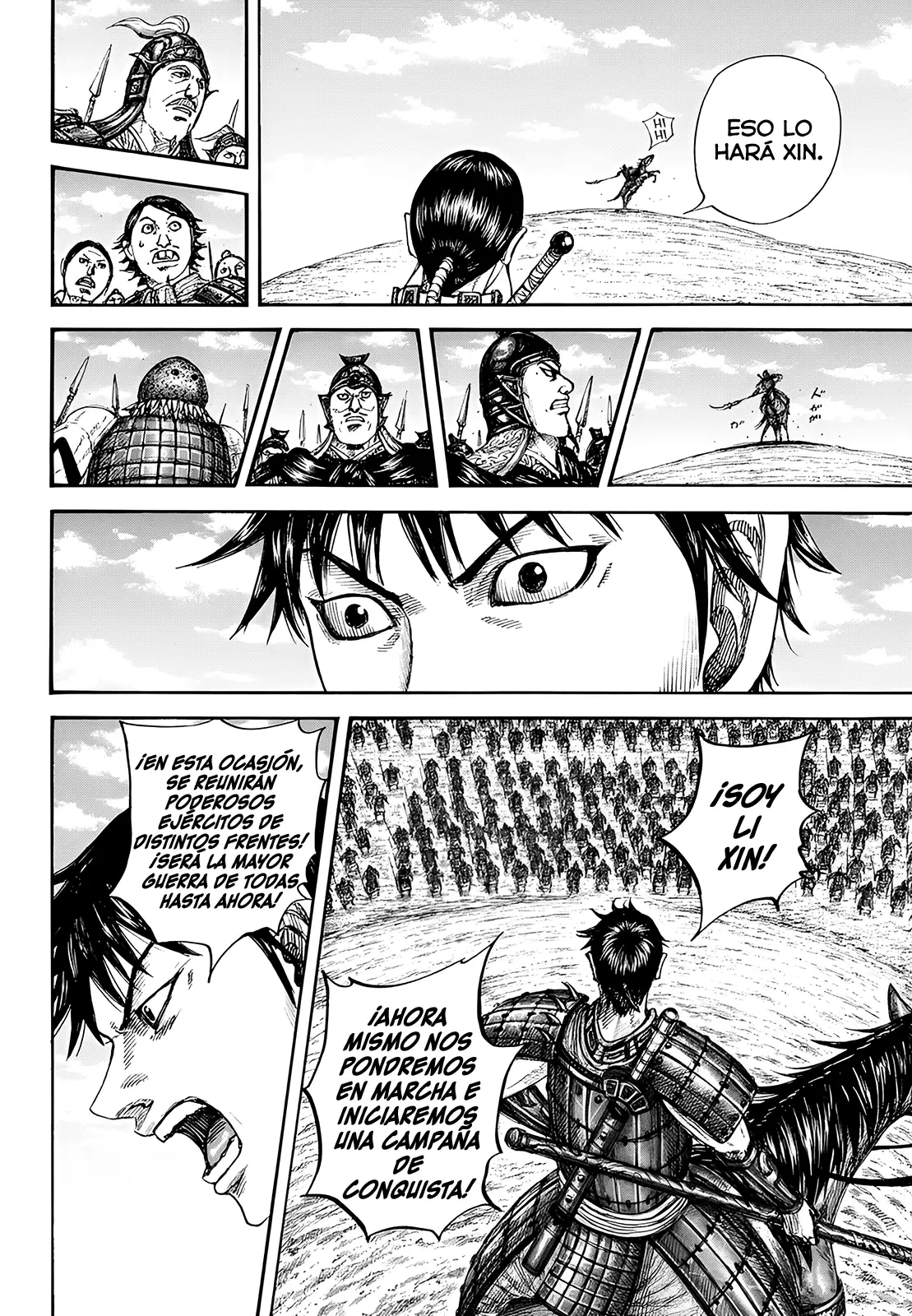 Kingdom capítulo 849, página 11