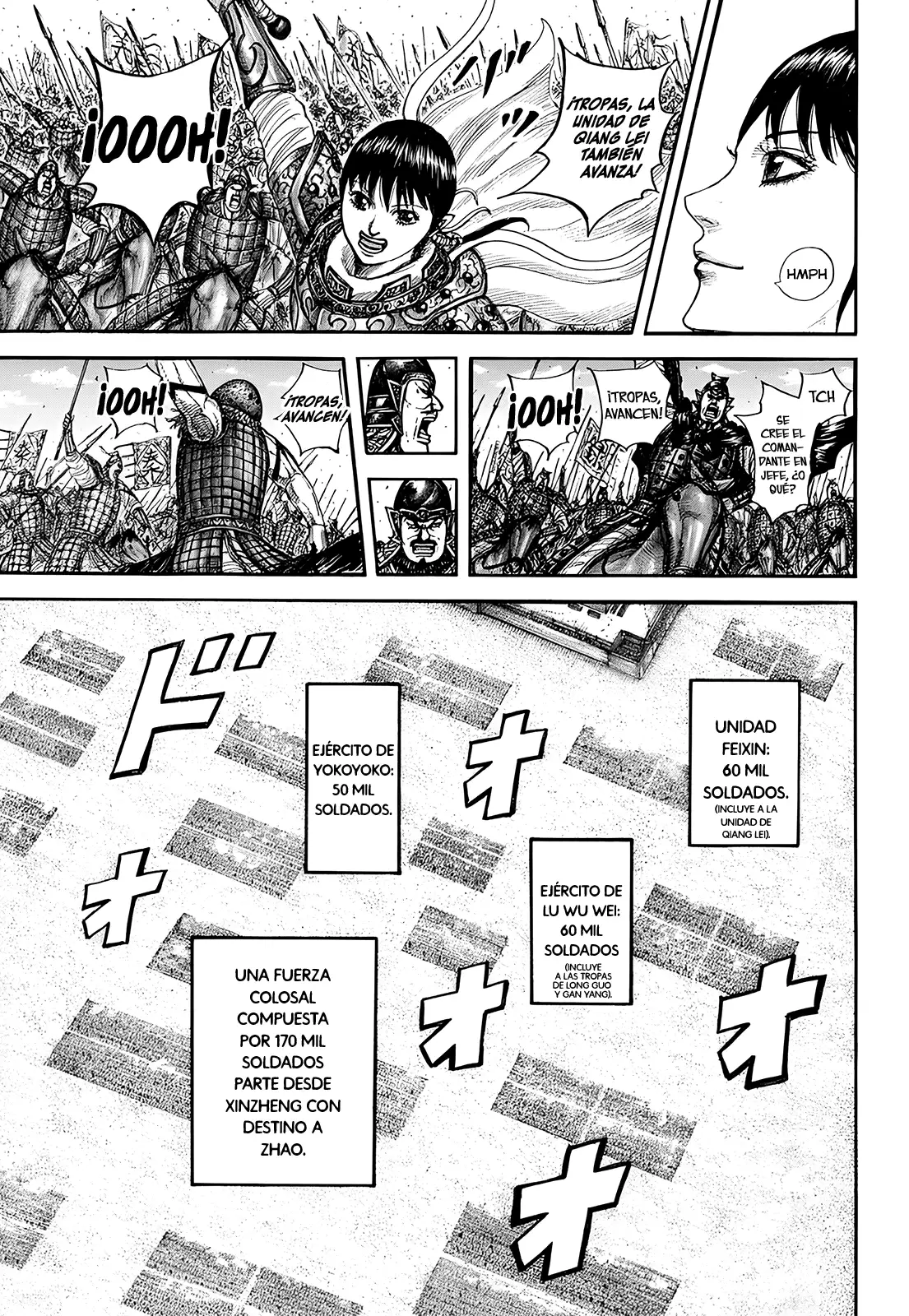 Kingdom capítulo 849, página 14