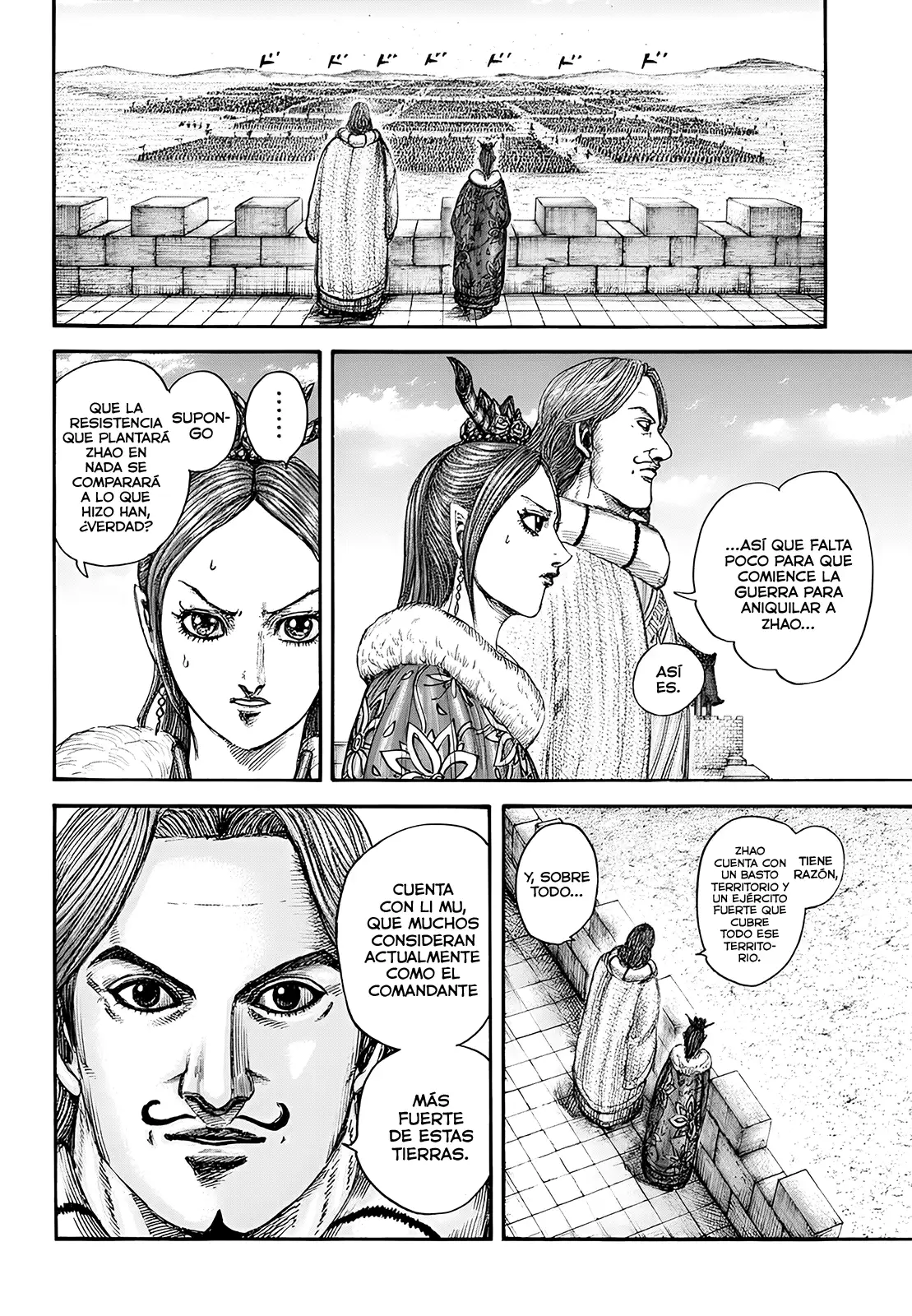 Kingdom capítulo 849, página 15