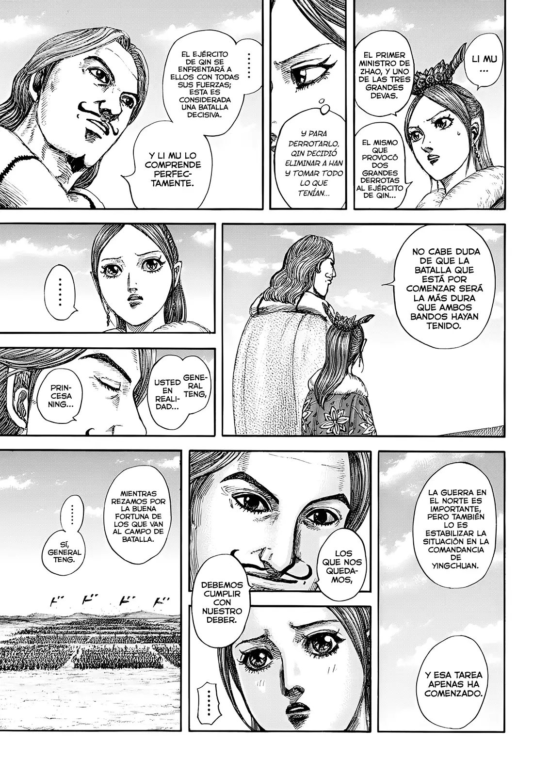 Kingdom capítulo 849, página 16