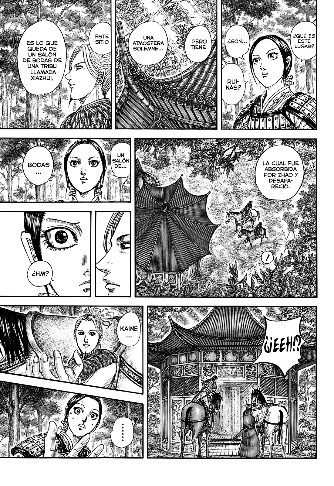 Kingdom capítulo 849, página 18