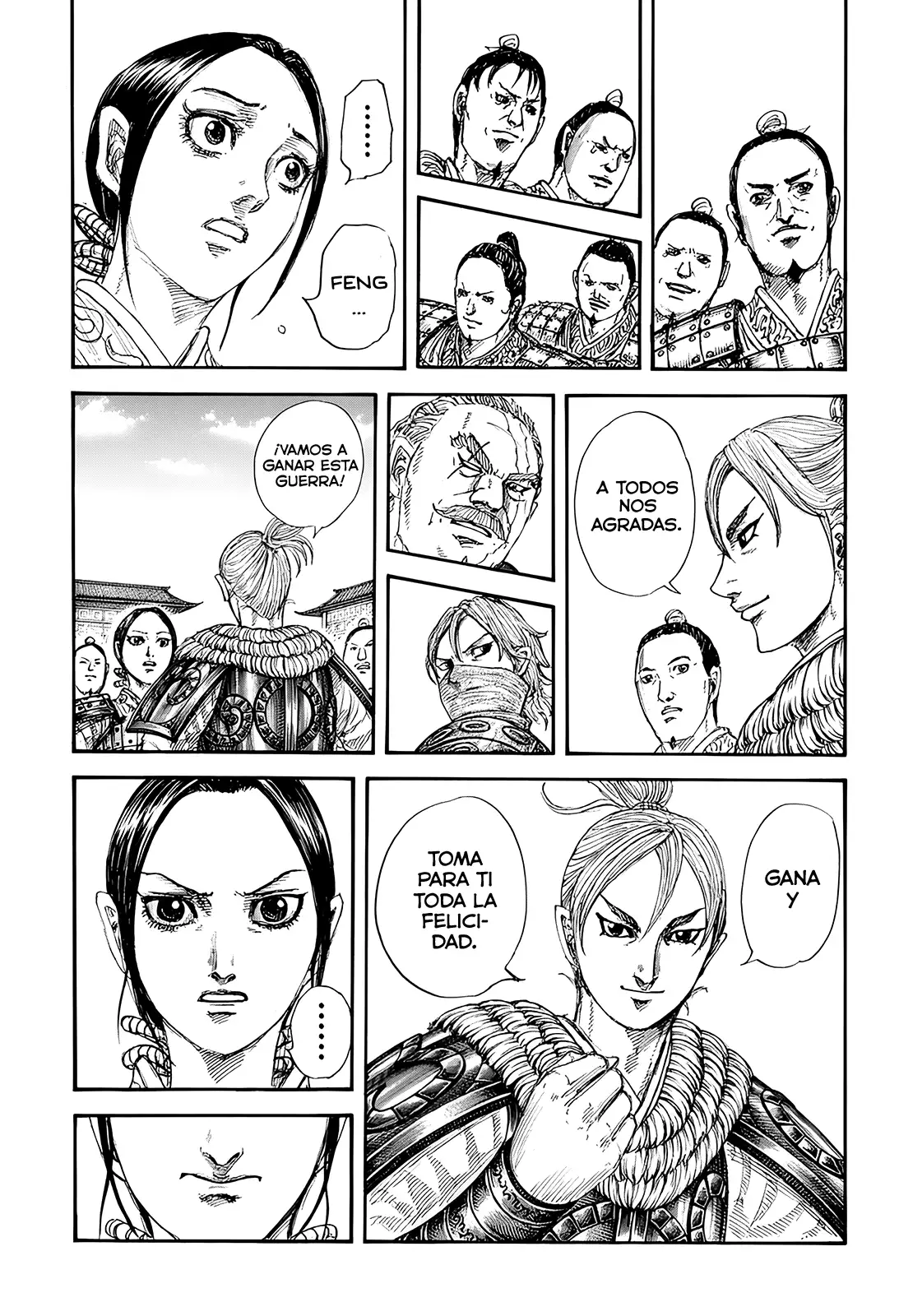 Kingdom capítulo 850, página 8