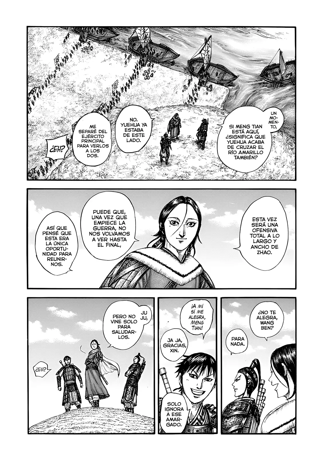 Kingdom capítulo 850, página 14
