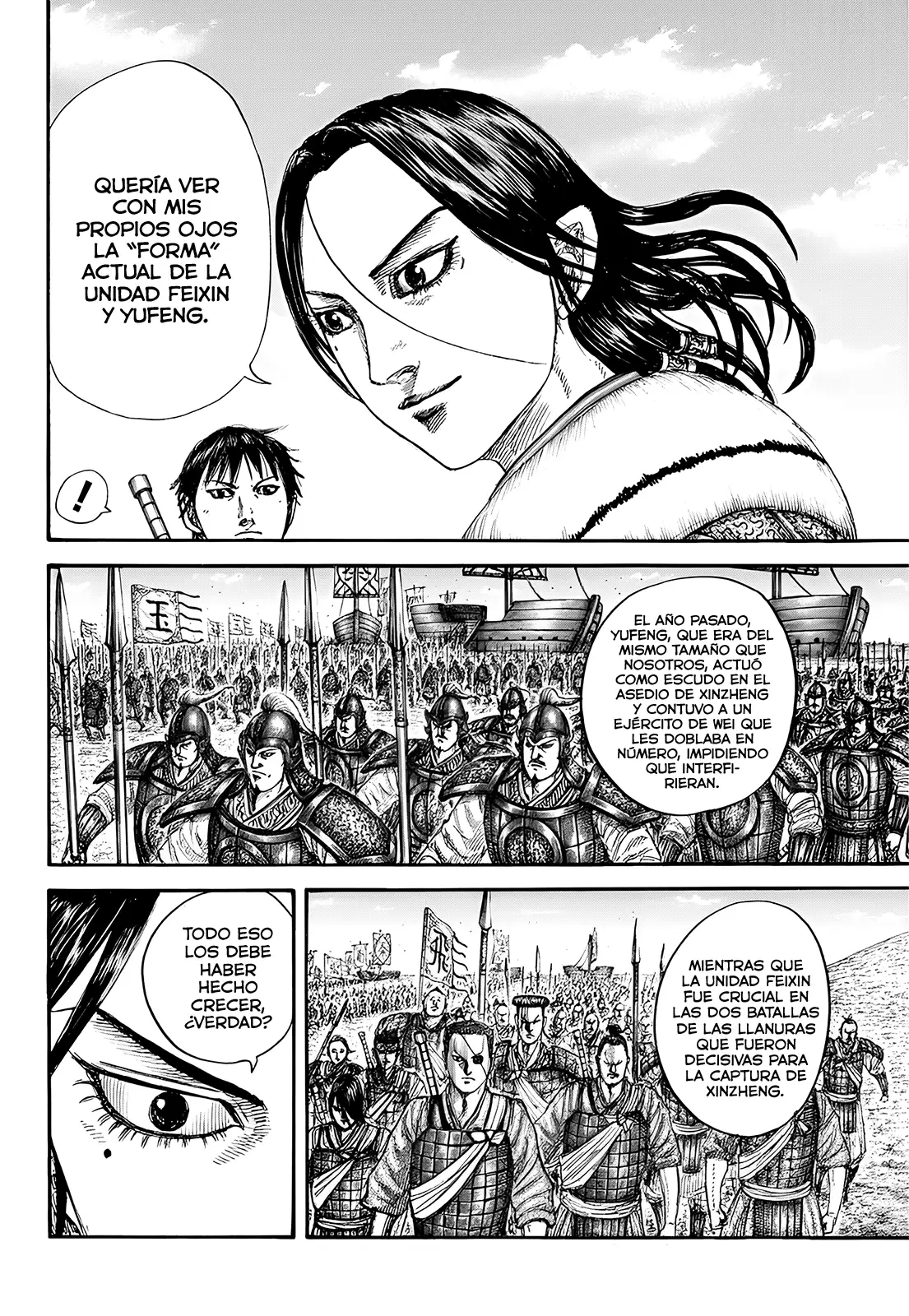 Kingdom capítulo 850, página 15