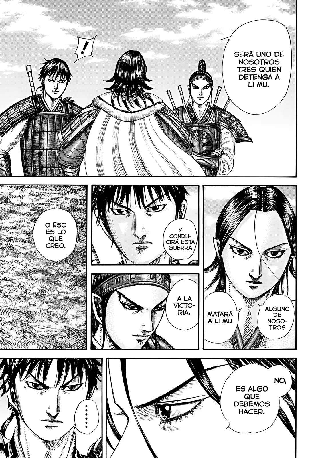 Kingdom capítulo 850, página 18