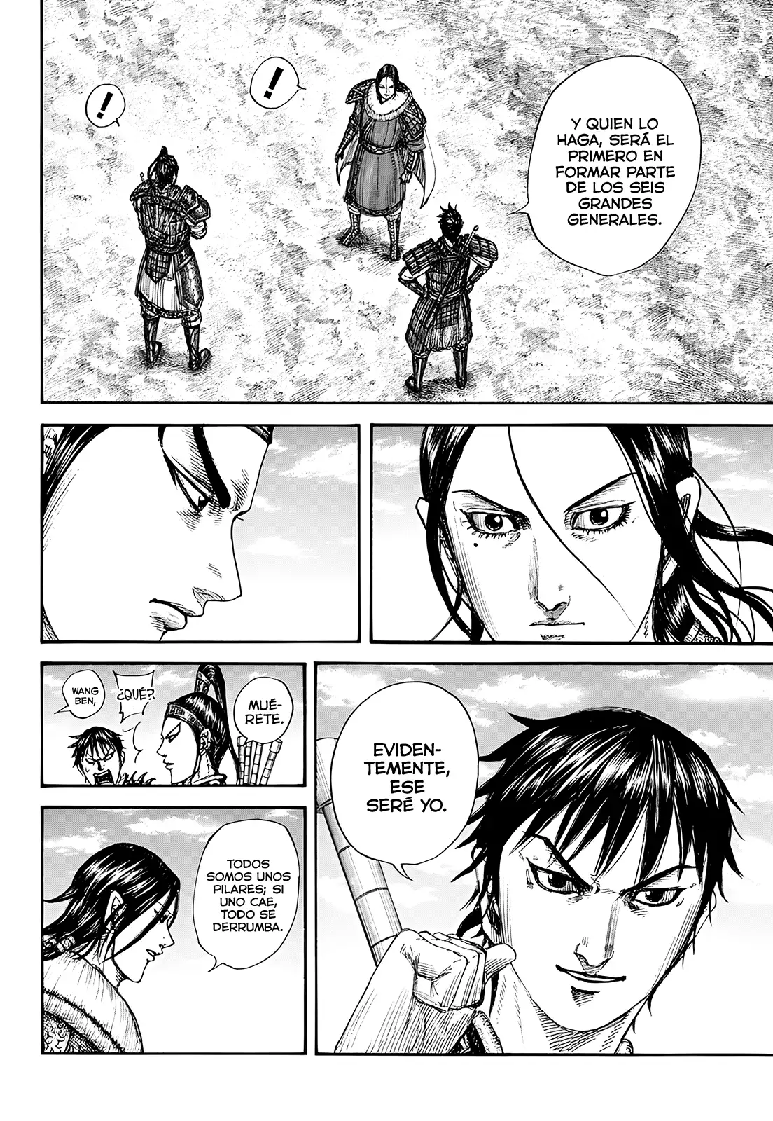 Kingdom capítulo 850, página 19
