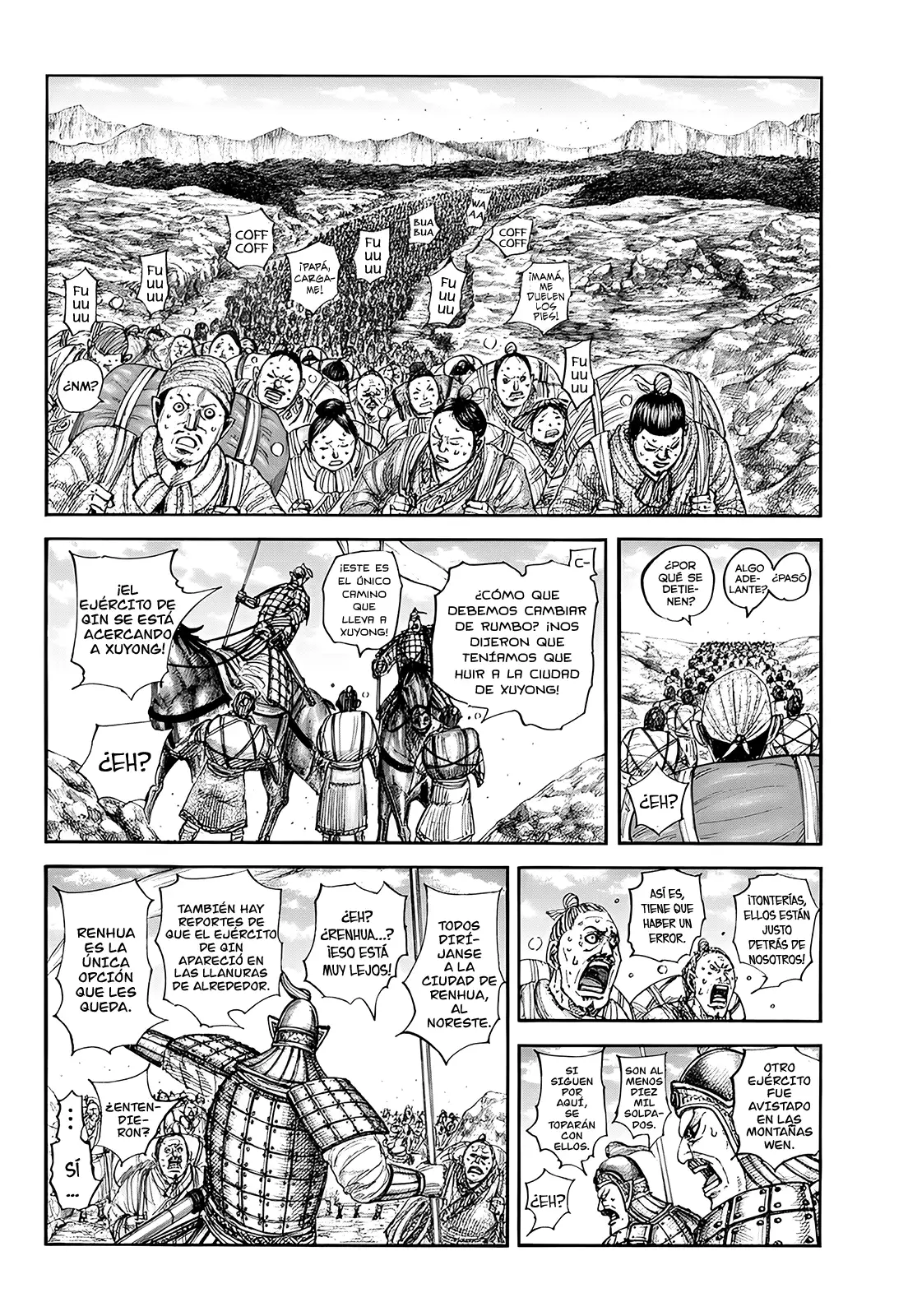 Kingdom capítulo 851, página 5