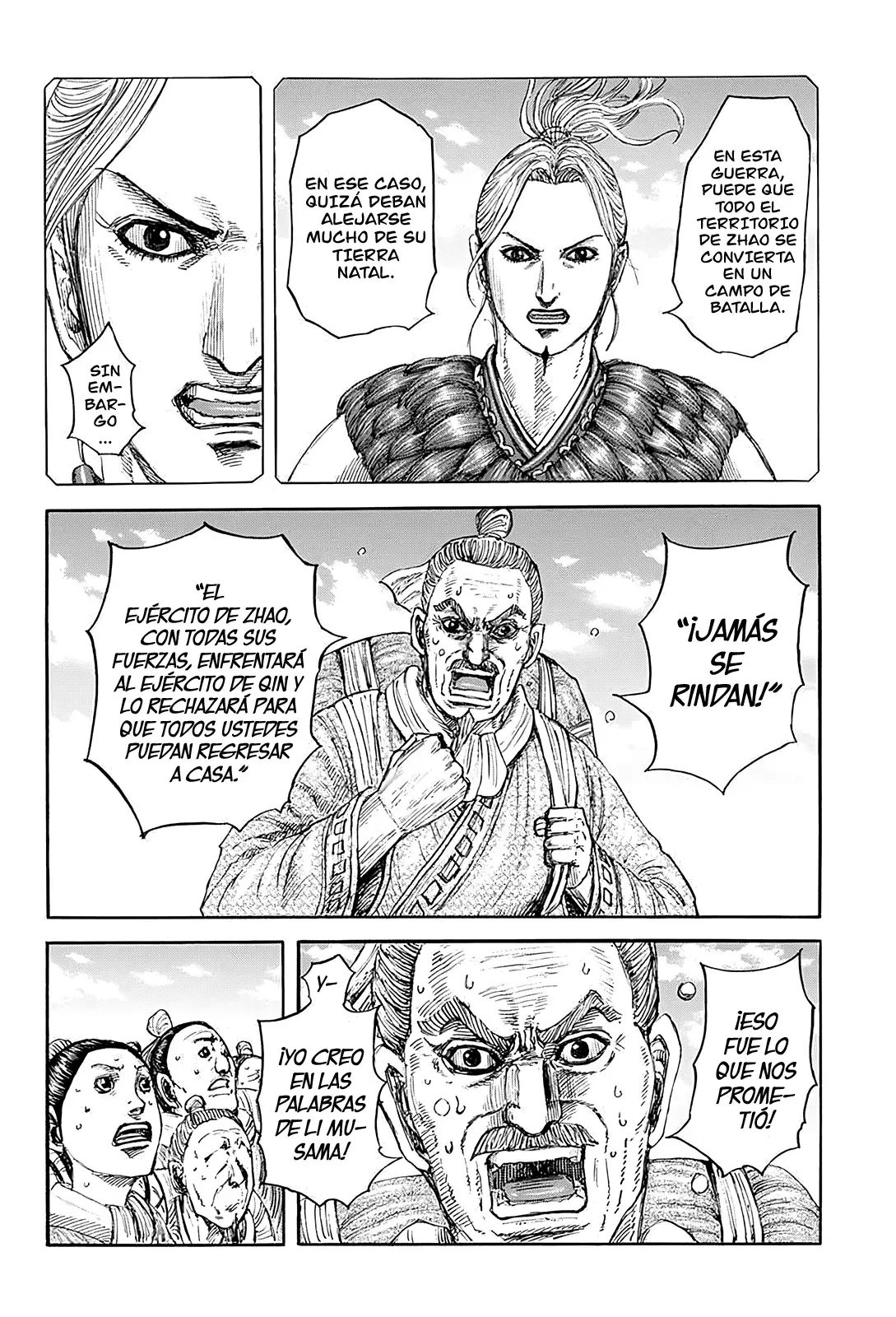 Kingdom capítulo 851, página 9