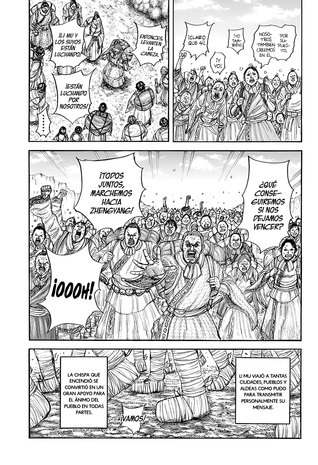 Kingdom capítulo 851, página 10