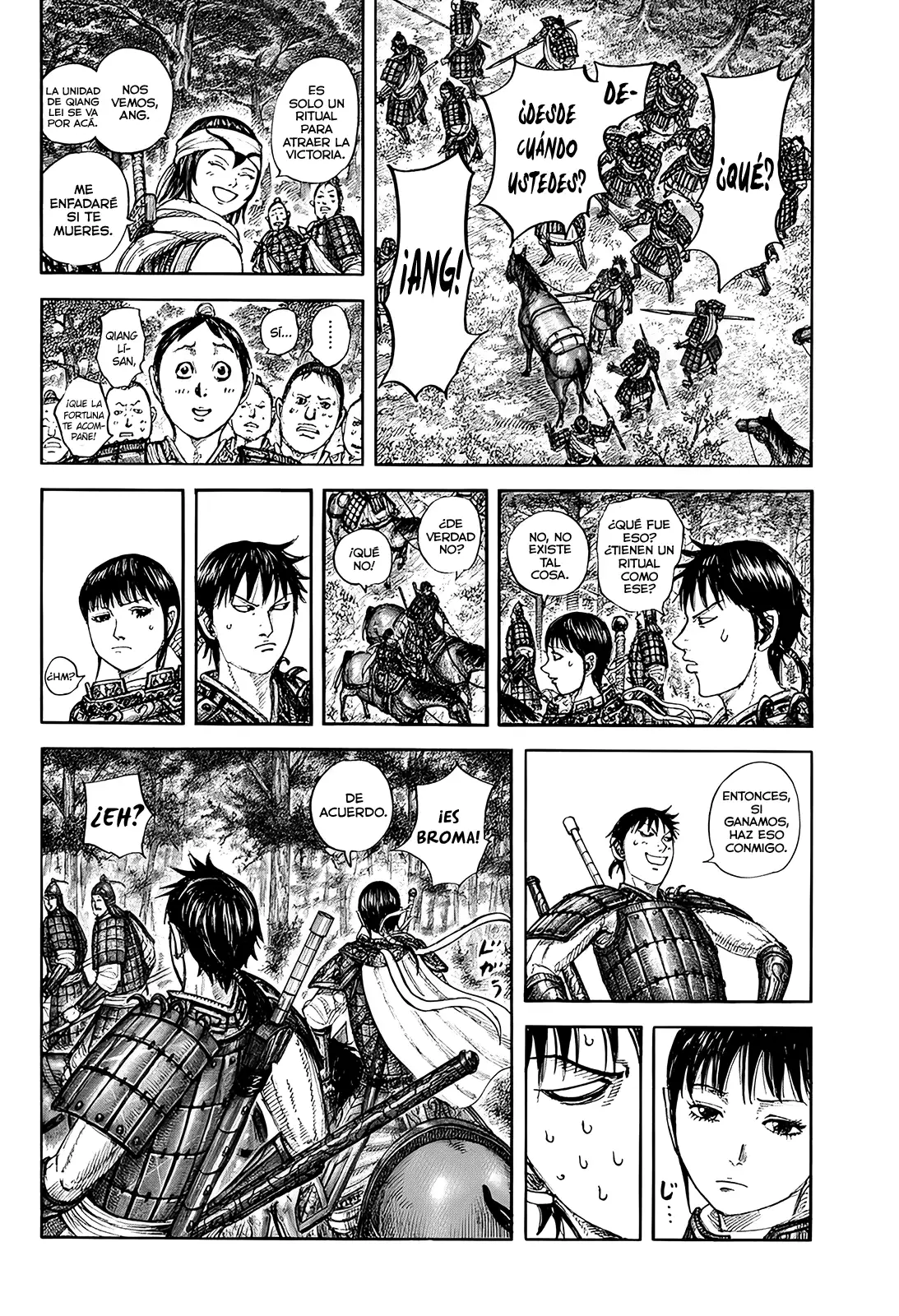 Kingdom capítulo 851, página 15