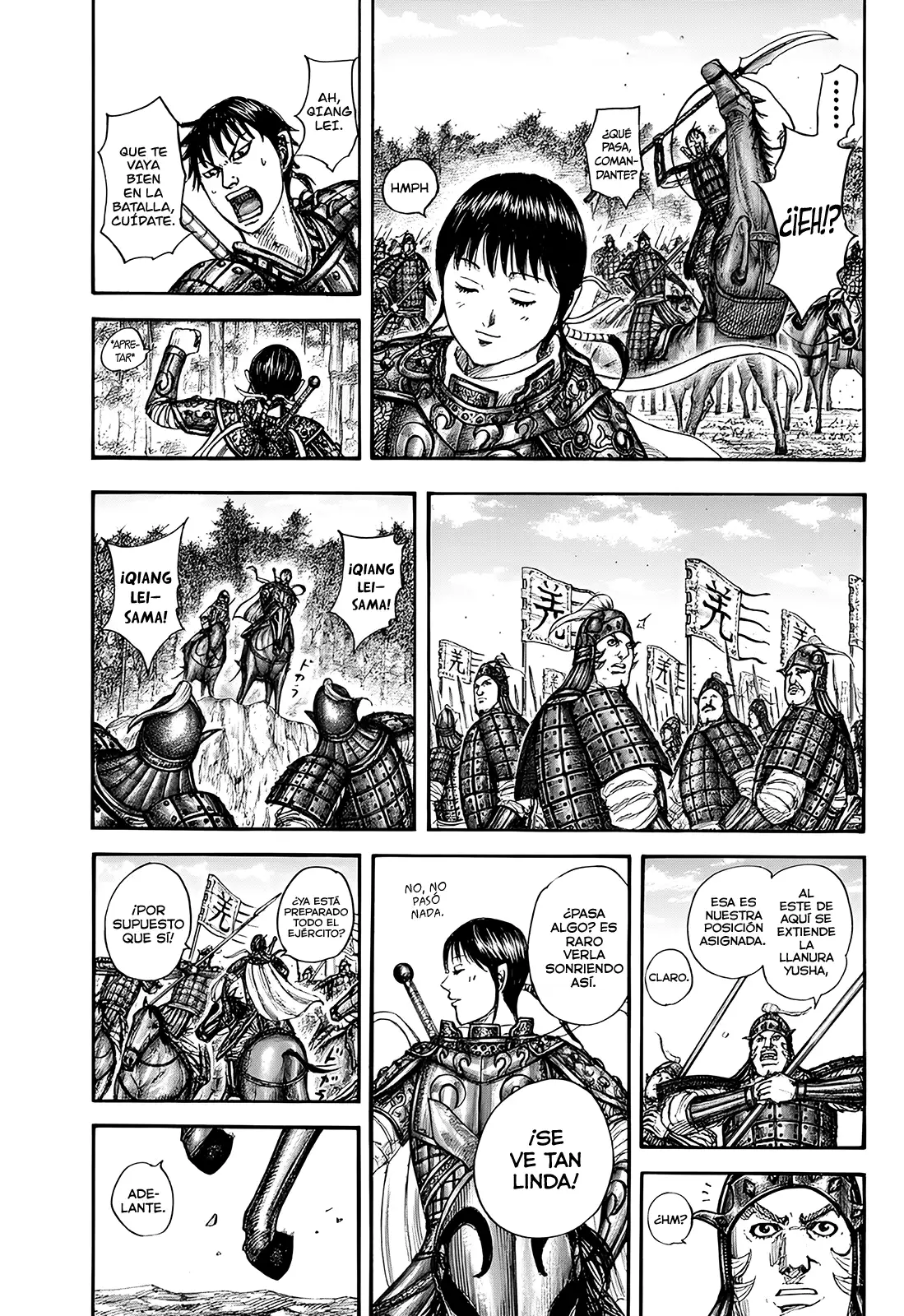 Kingdom capítulo 851, página 16