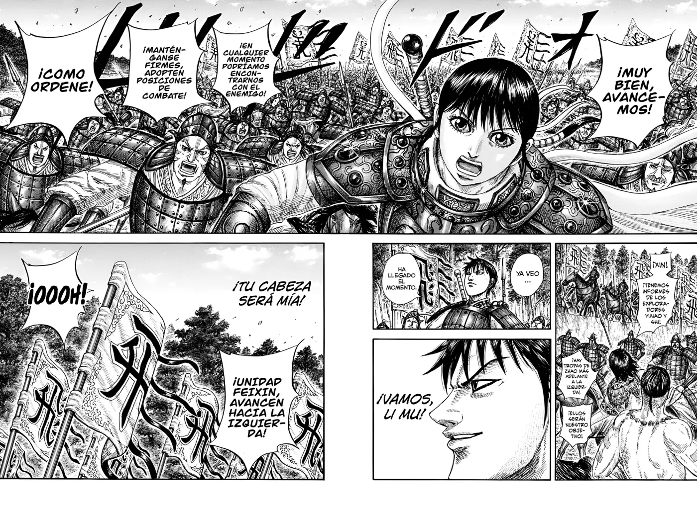 Kingdom capítulo 851, página 17