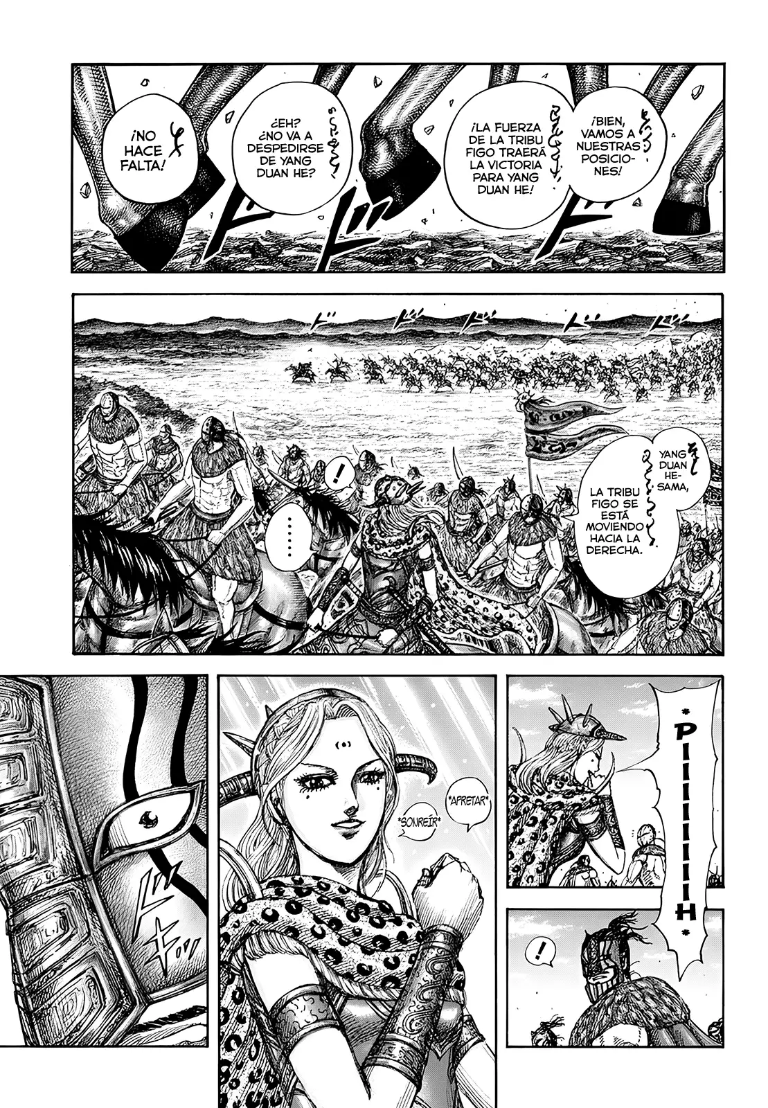 Kingdom capítulo 852, página 4