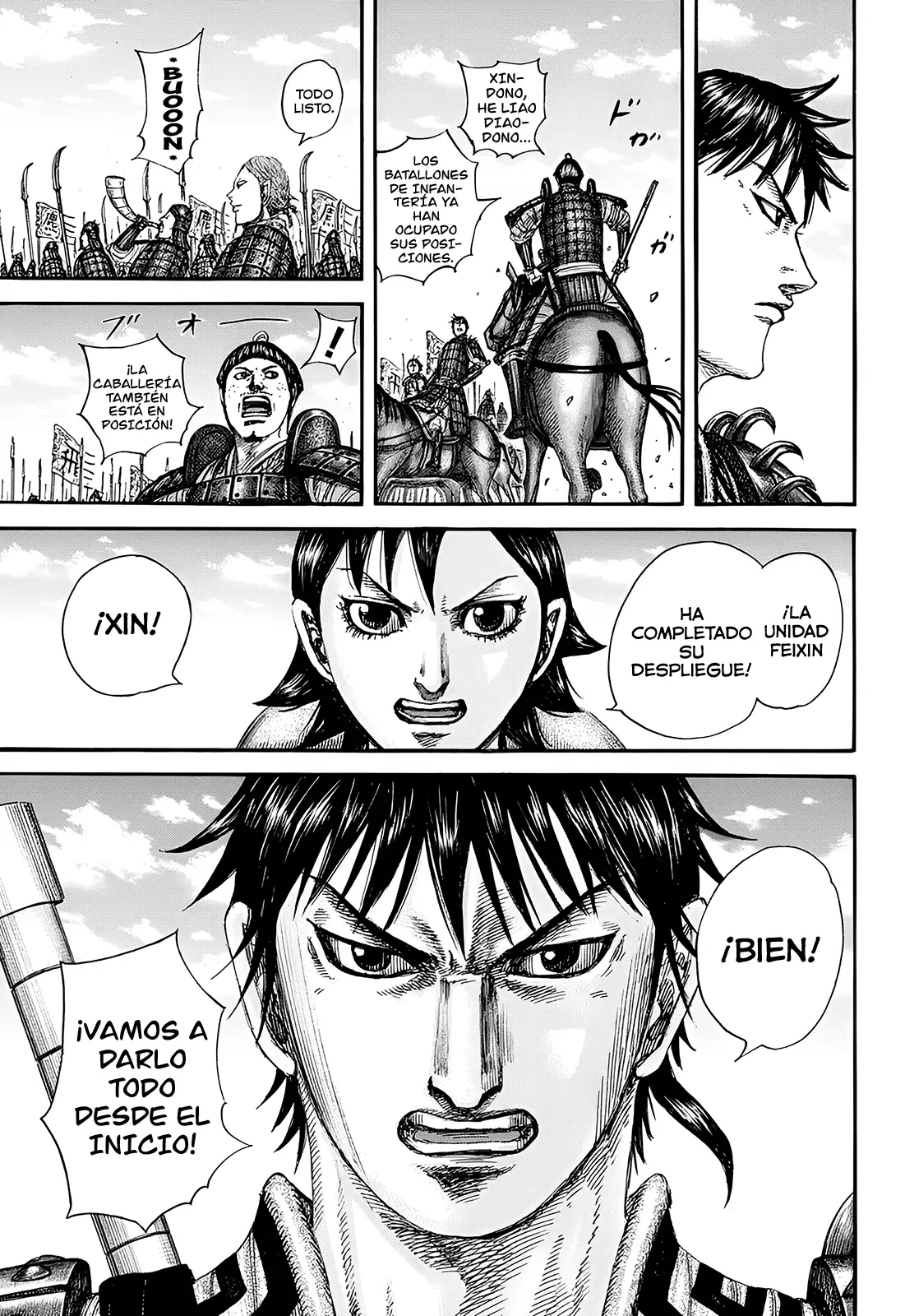 Kingdom capítulo 852, página 18