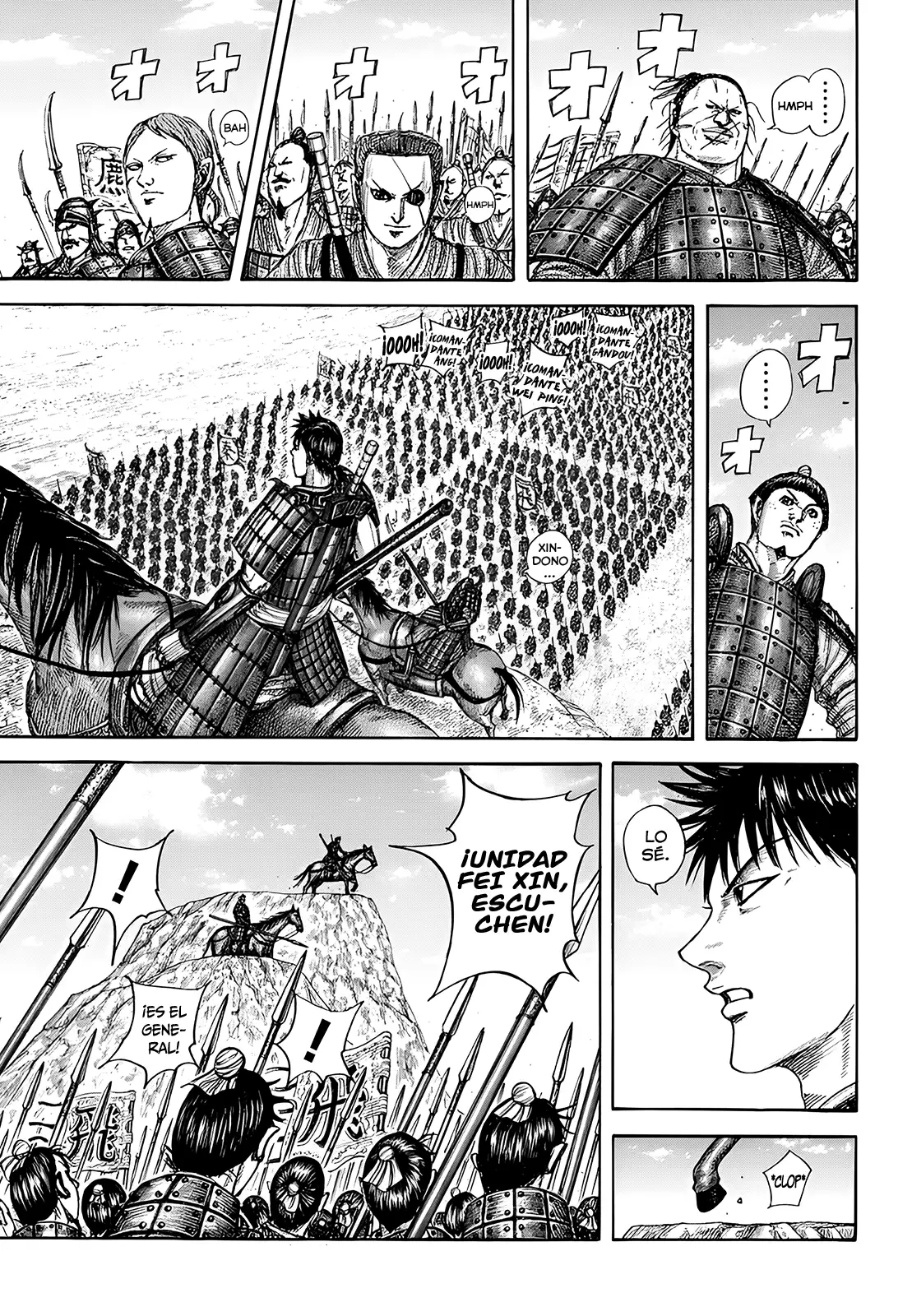 Kingdom capítulo 853, página 7