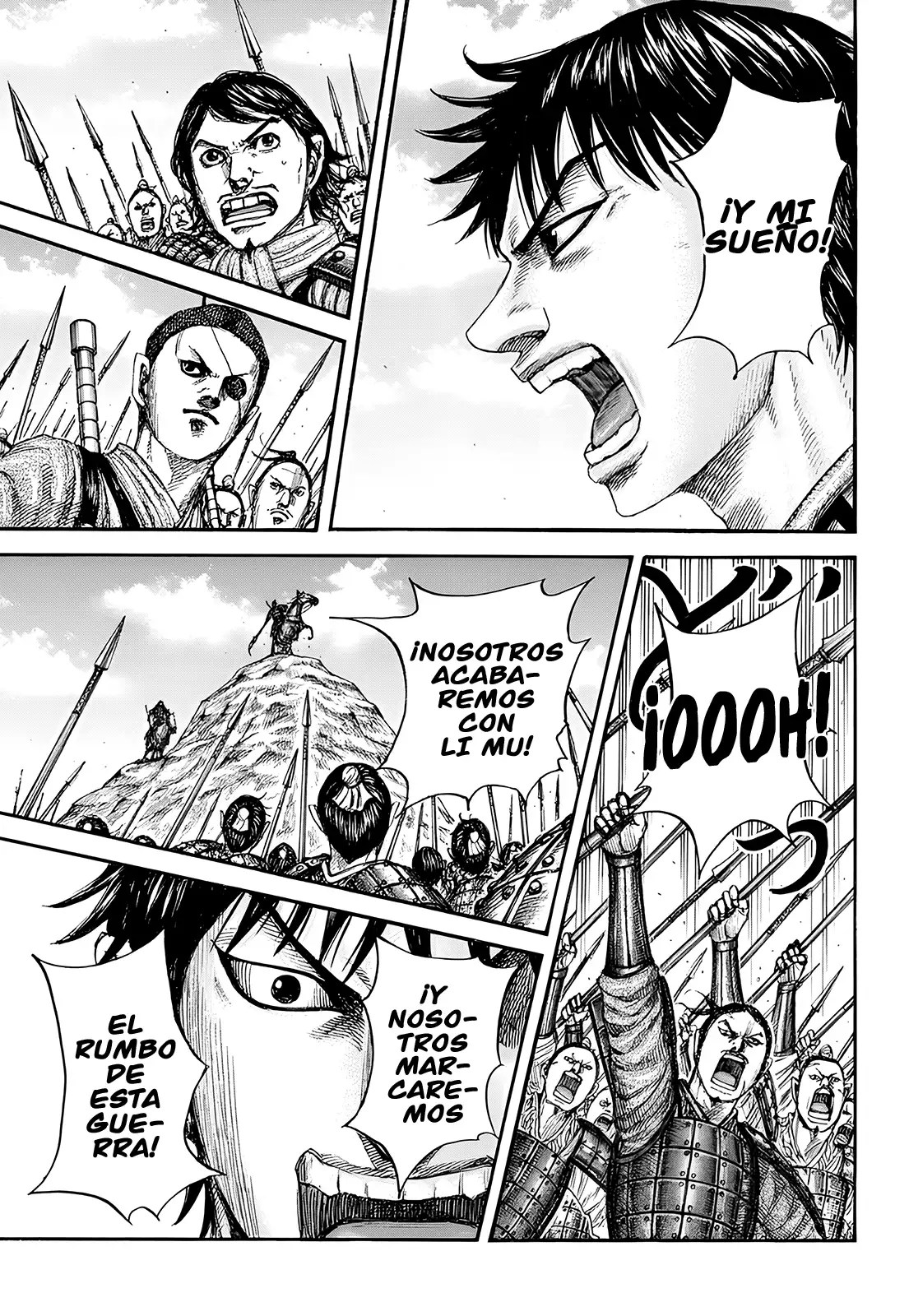 Kingdom capítulo 853, página 9