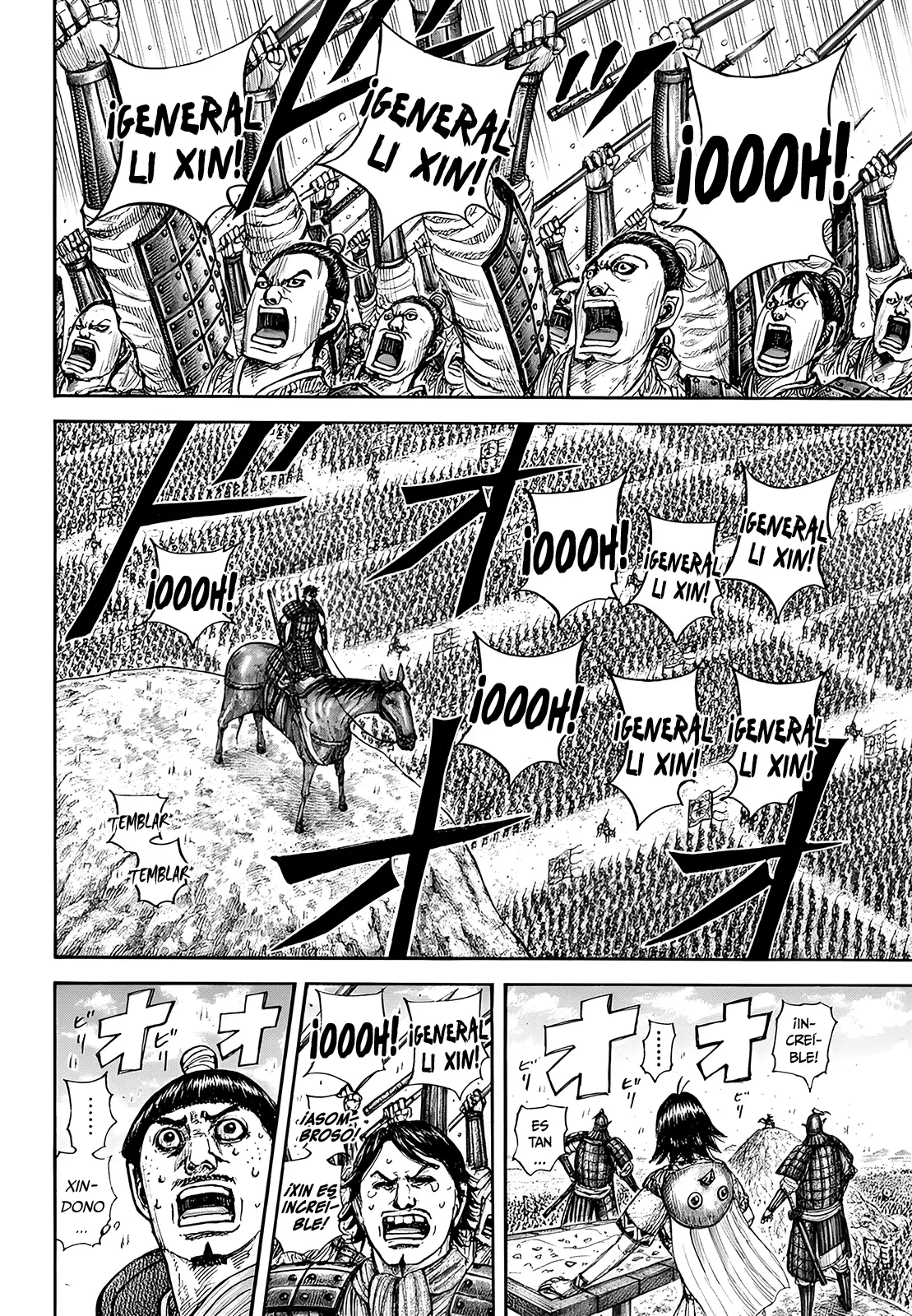 Kingdom capítulo 853, página 10