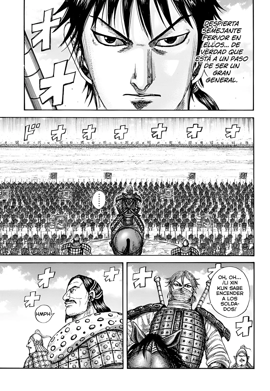 Kingdom capítulo 853, página 11