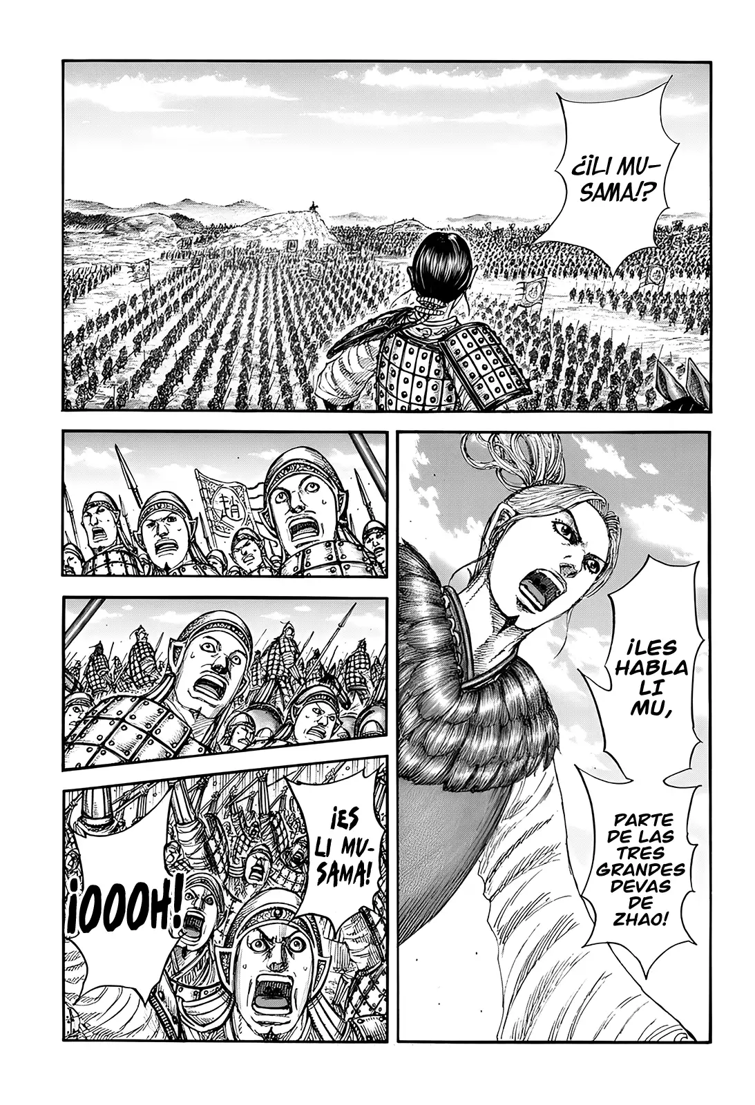 Kingdom capítulo 853, página 13