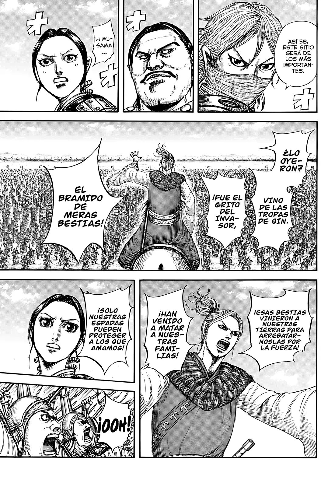 Kingdom capítulo 853, página 15