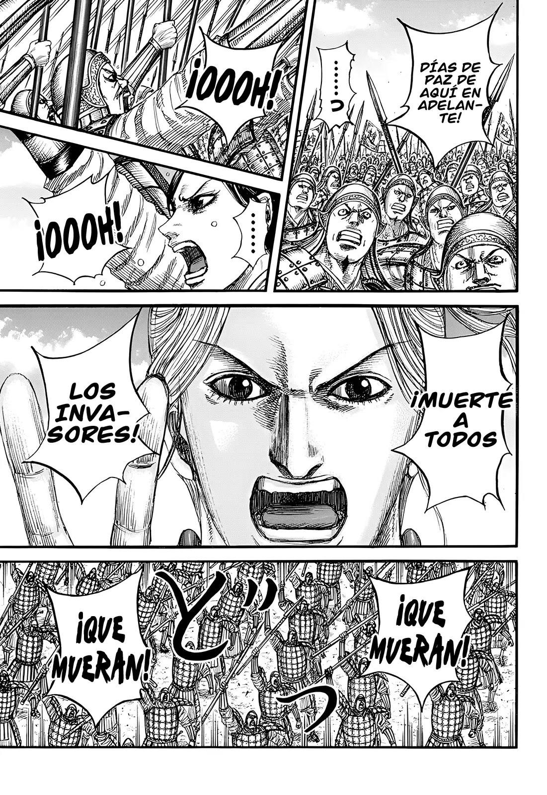 Kingdom capítulo 853, página 17