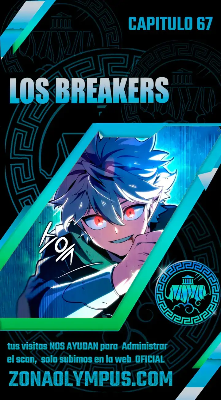 Los Breakers capítulo 67, página 1