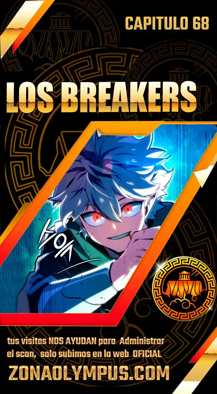 Los Breakers capítulo 68, página 1