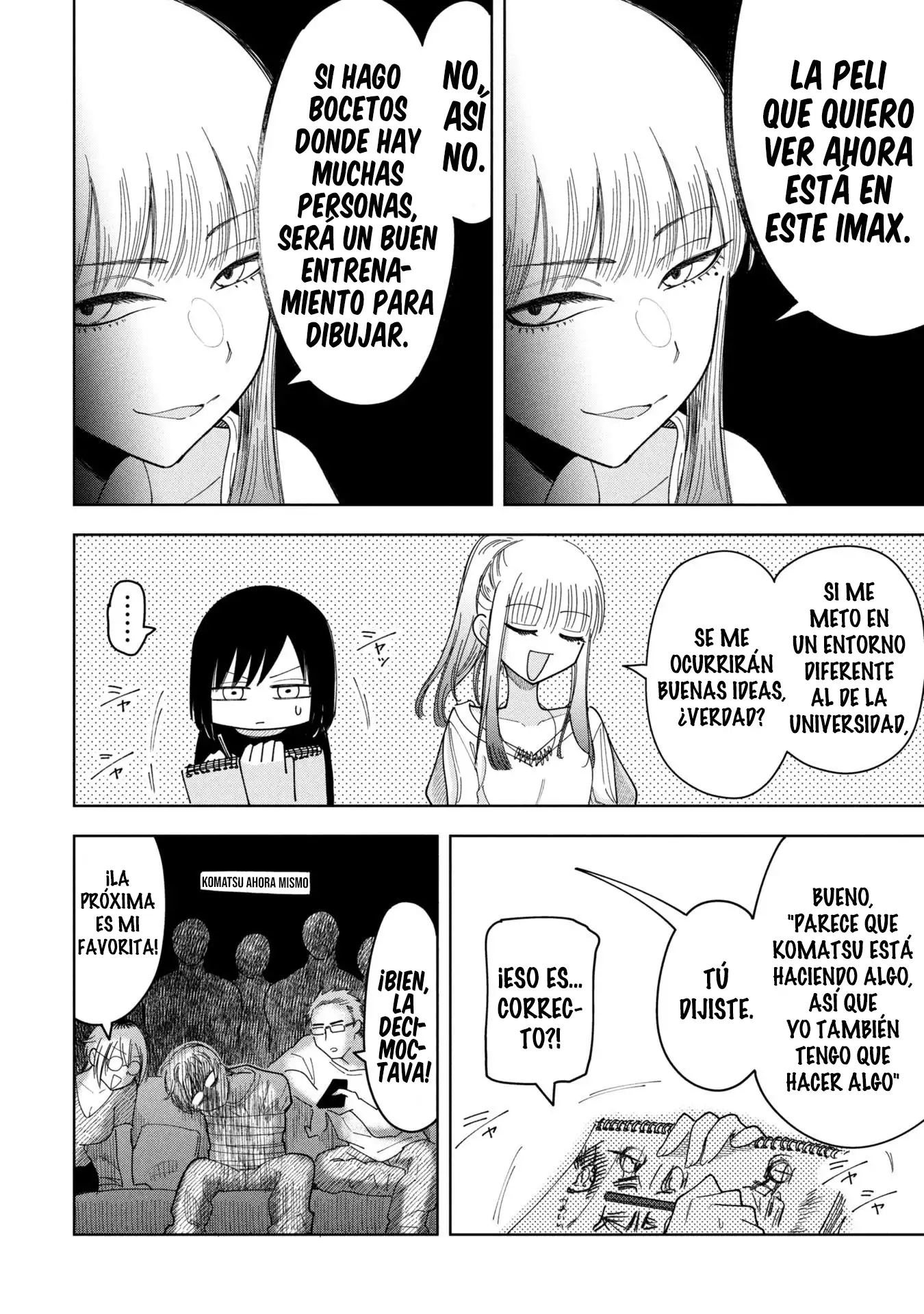 Matar A Mi ídolo capítulo 21, página 5