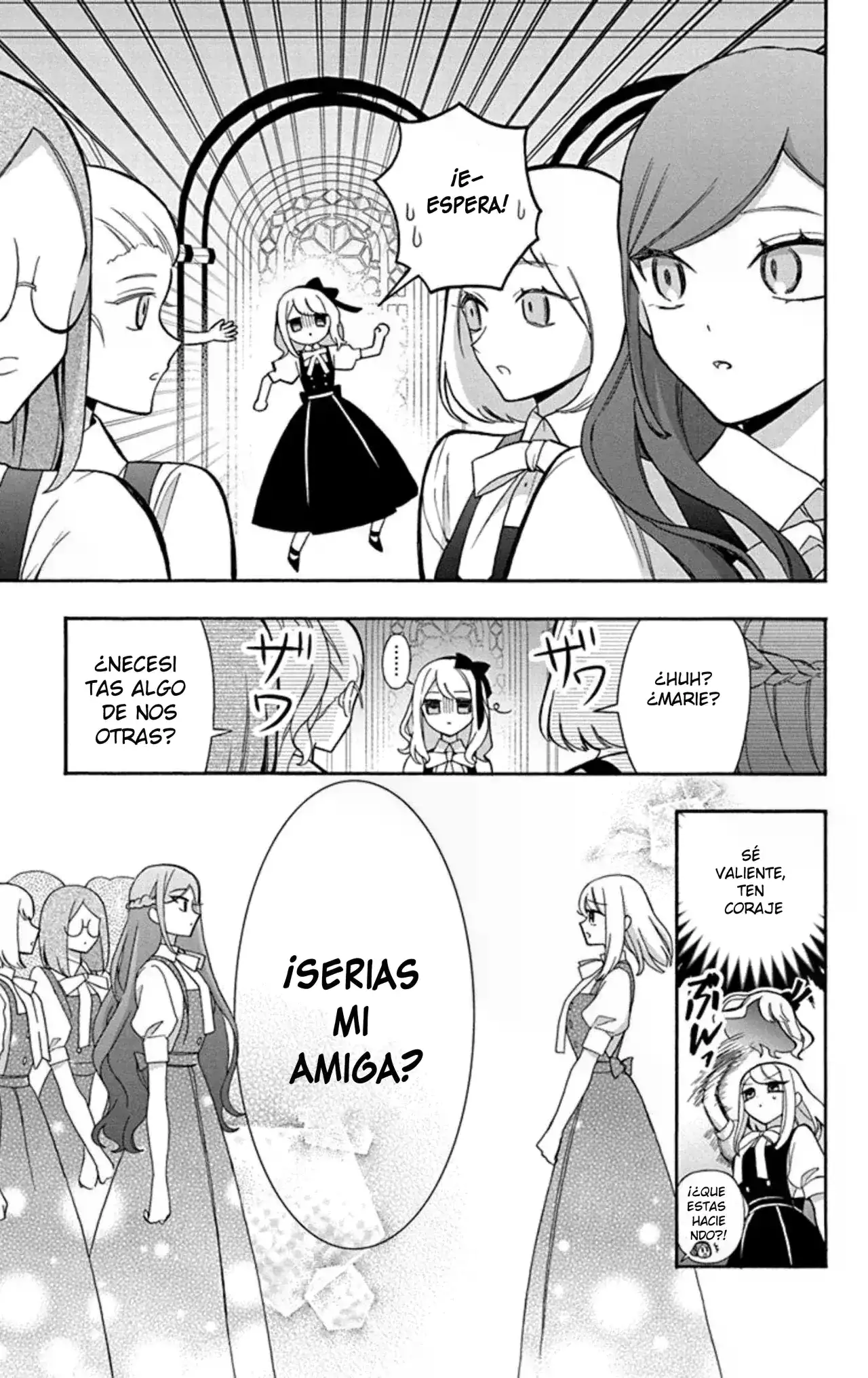 Mechanical Marie capítulo 21, página 21
