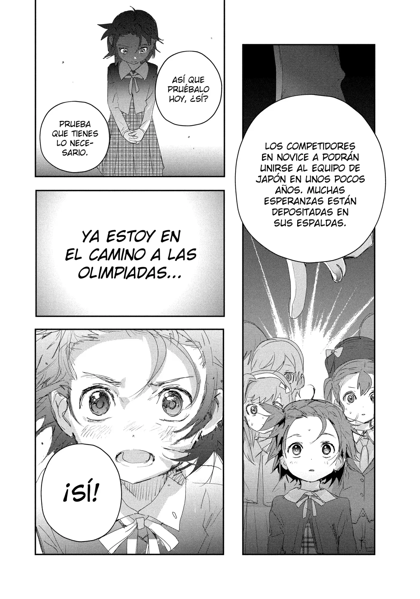 Medalist capítulo 16, página 37