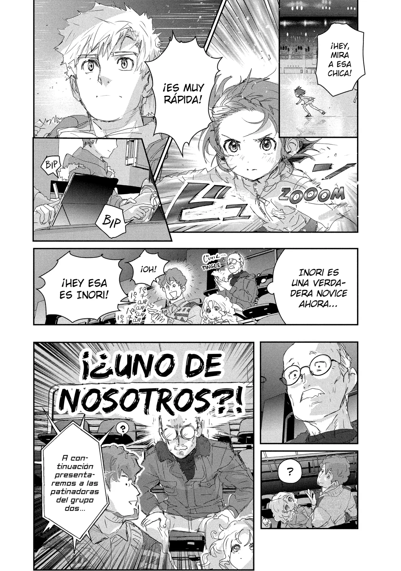 Medalist capítulo 18, página 47