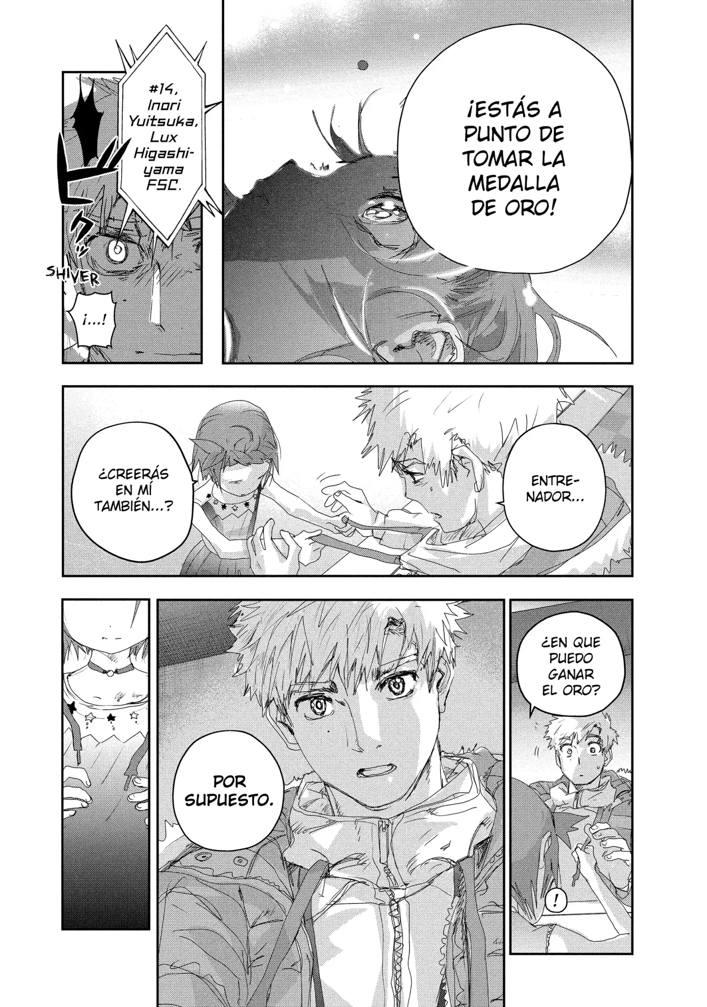 Medalist capítulo 20, página 8