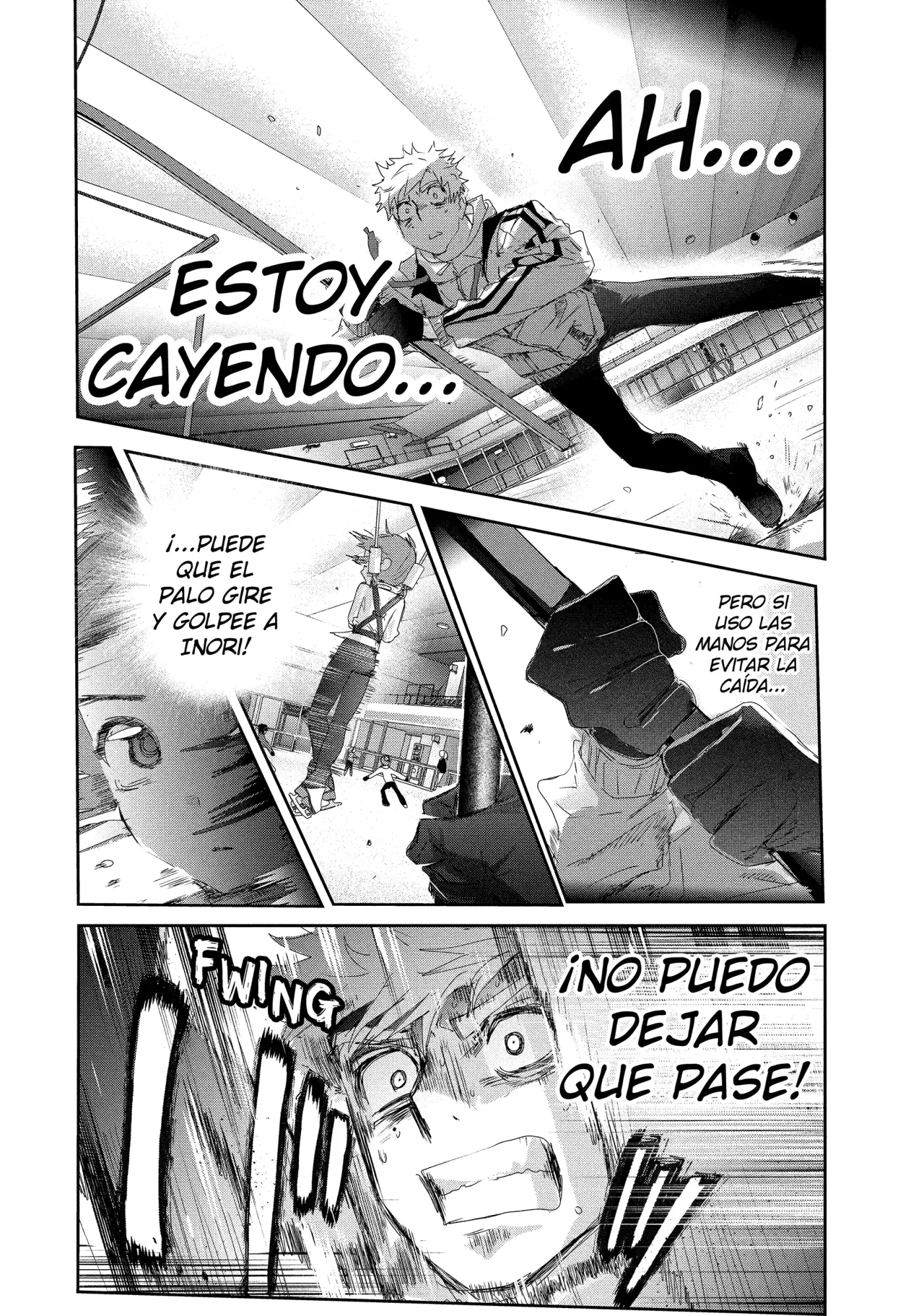 Medalist capítulo 24, página 33