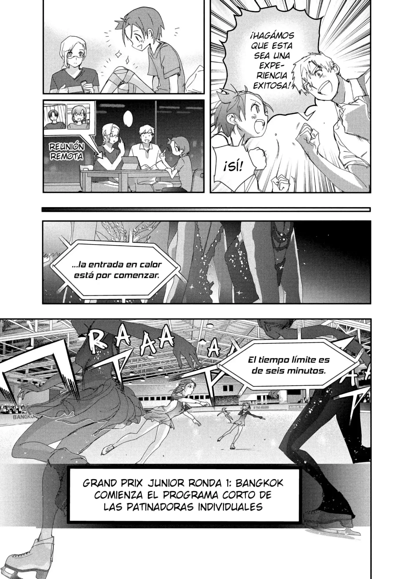 Medalist capítulo 42, página 22