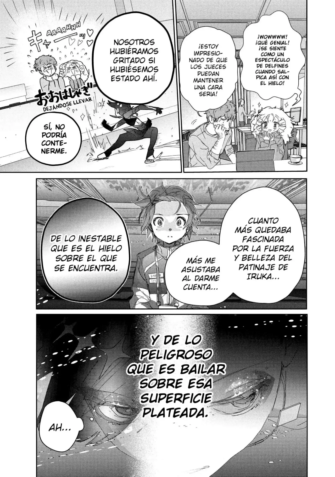 Medalist capítulo 44, página 14