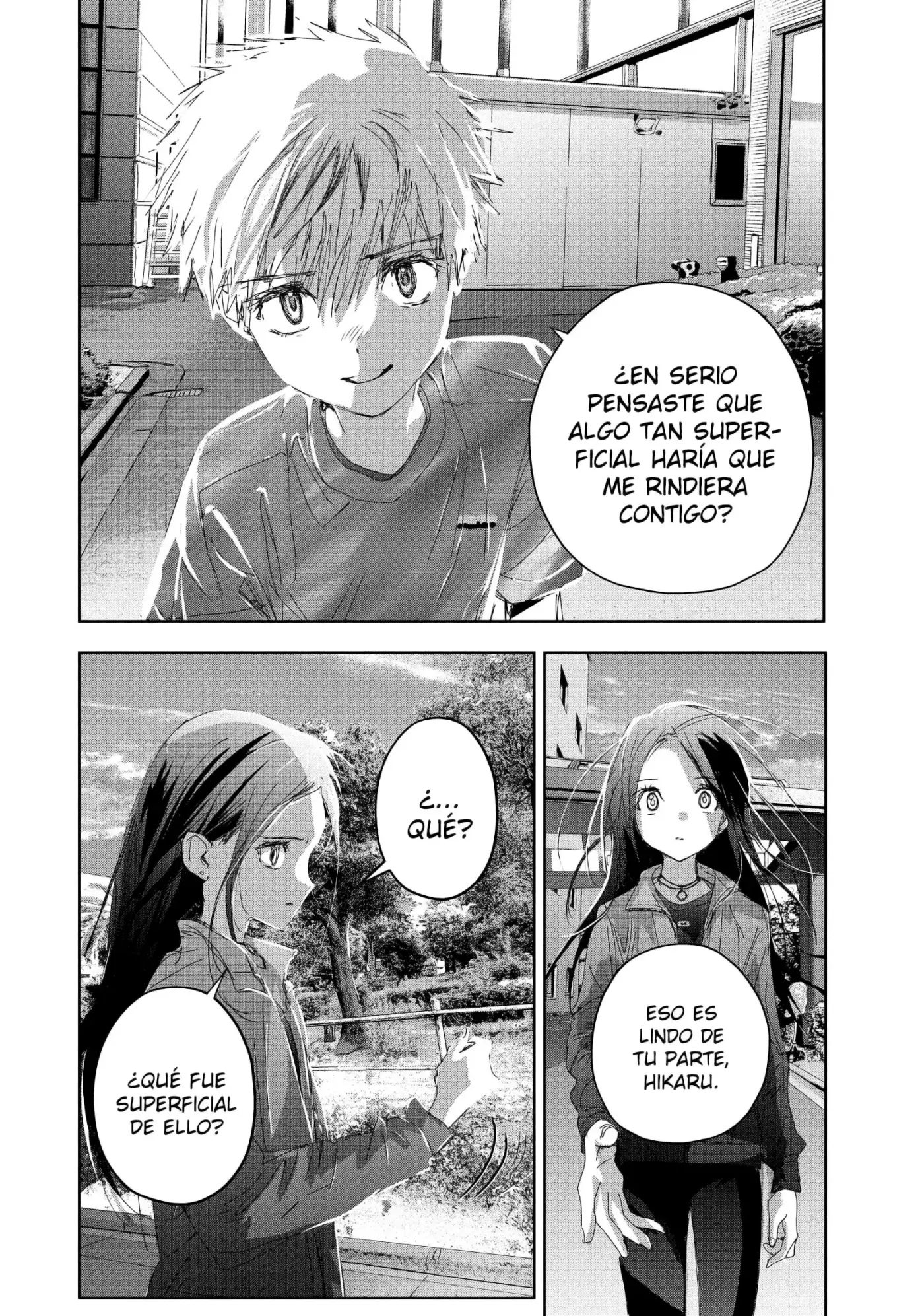 Medalist capítulo 46, página 21